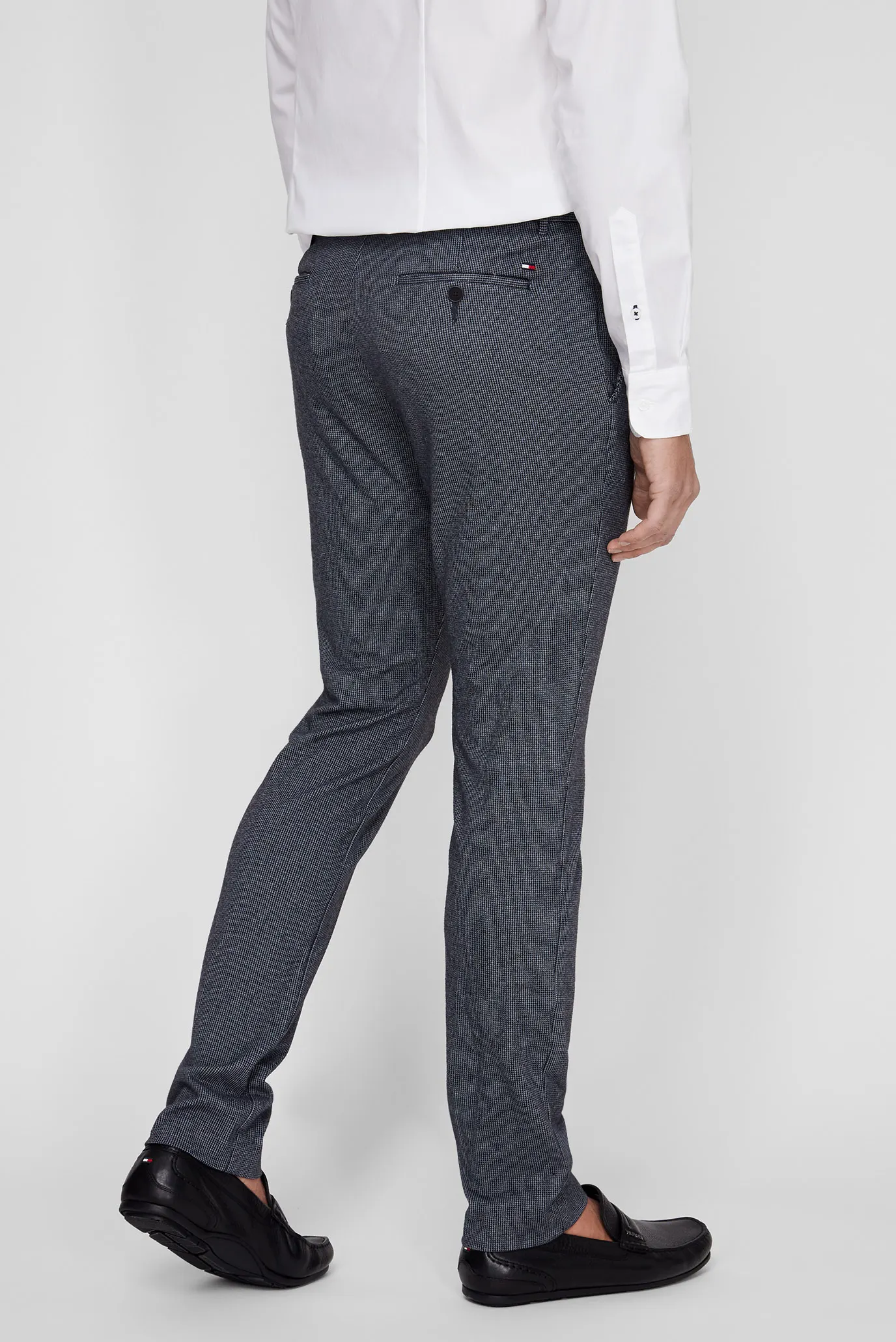 Мужские серые брюки BLEECKER 9