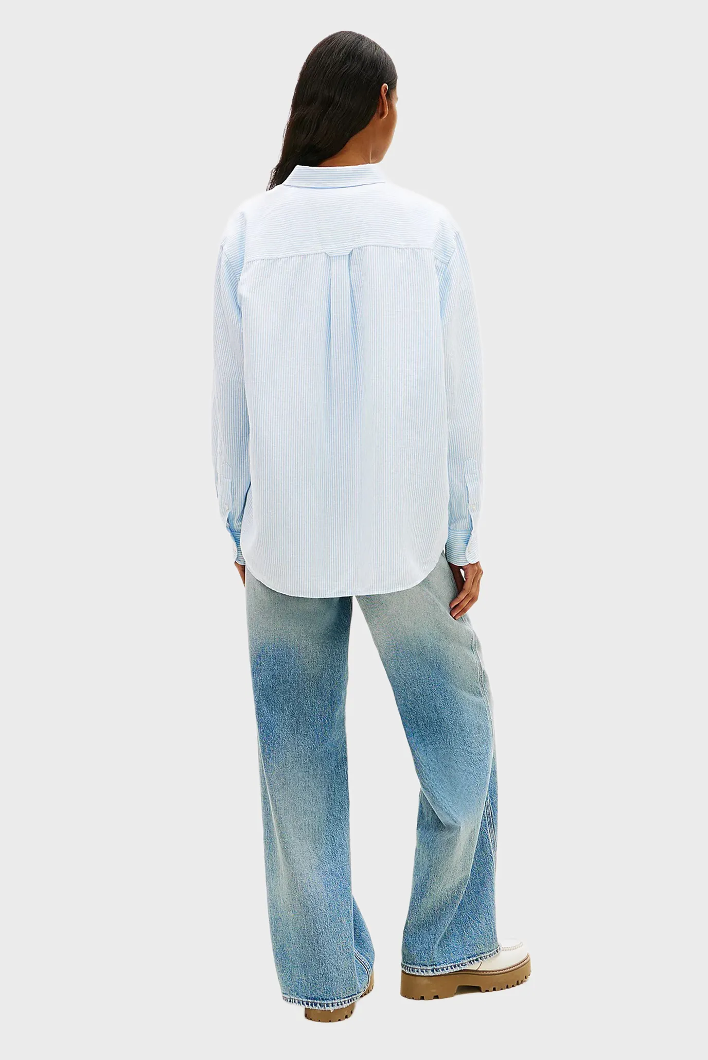 Рубашка TJW RLX LINEN SHIRT 4