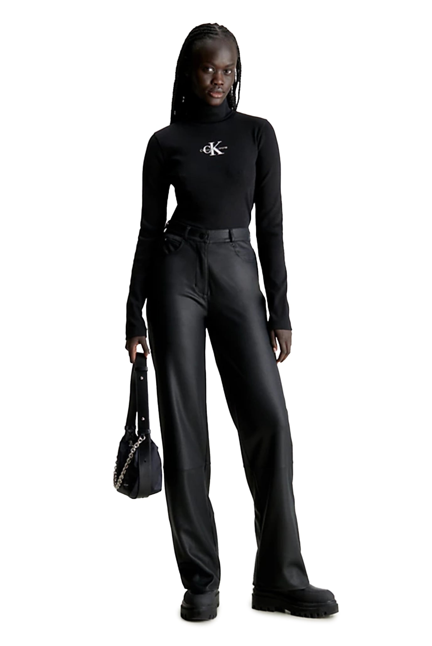 Штаны COATED MILANO HR STRAIGHT 4