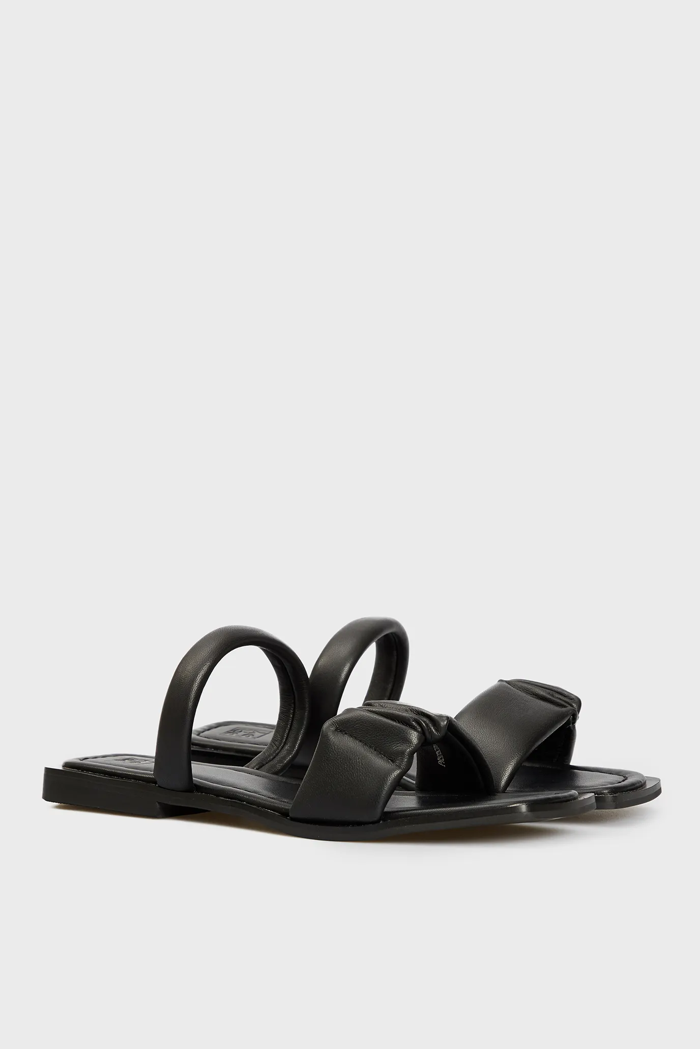 Женские черные слайдеры Bada 7