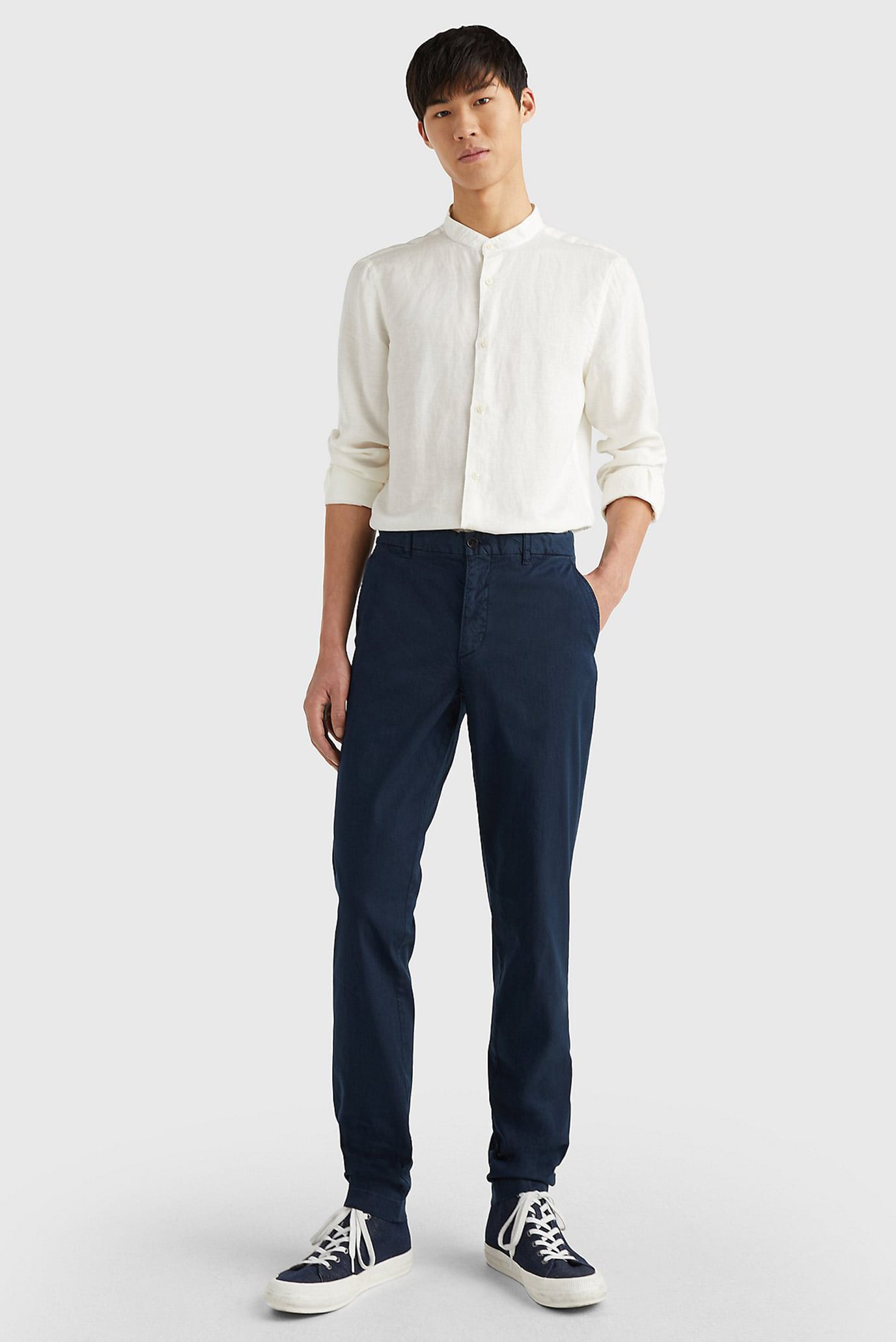 Мужские темно-синие чиносы CHELSEA CHINOLINO GMD 8