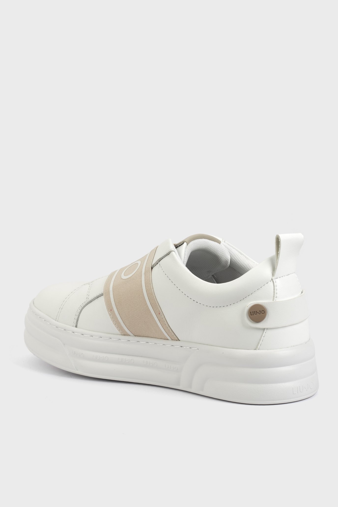 Кеды CLEO 15 - SNEAKER CALF WHITE 3