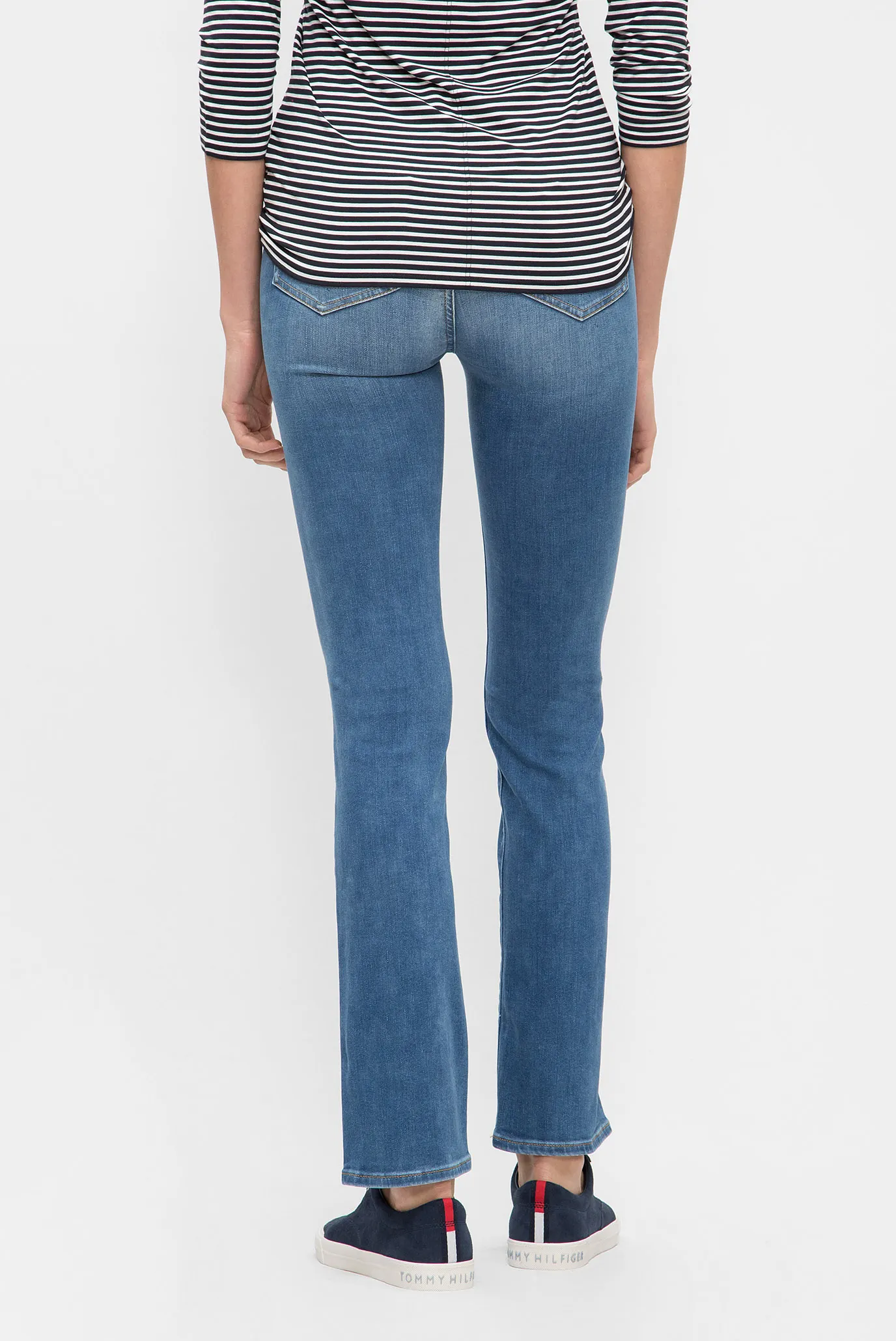 Женские синие джинсы LISBON HW JET 8