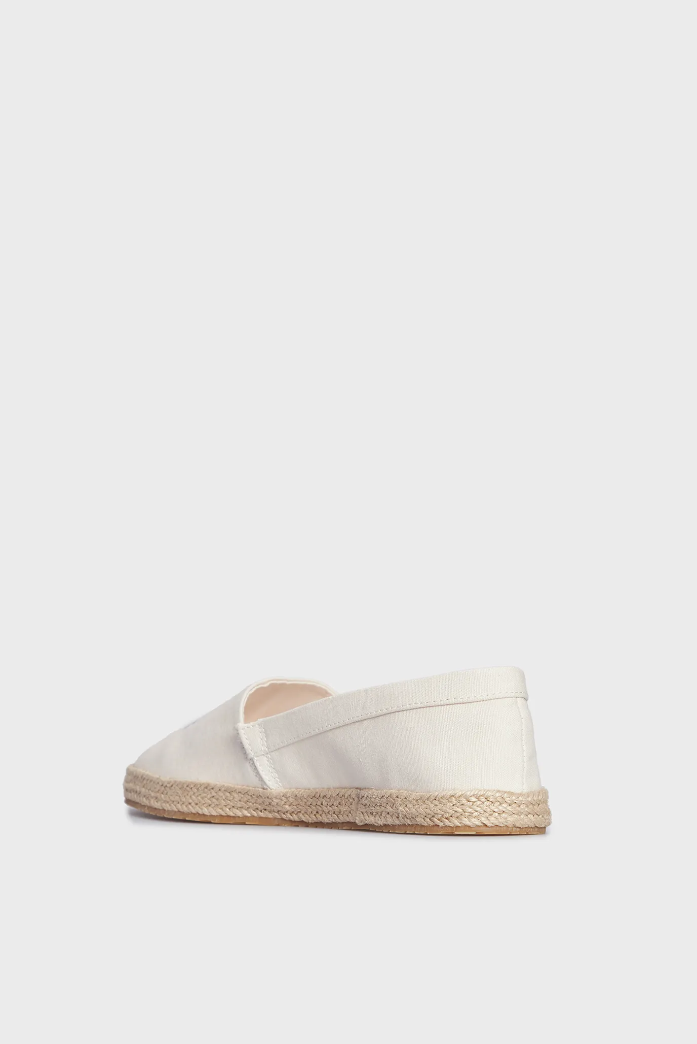 Женские белые эспадрильи 10