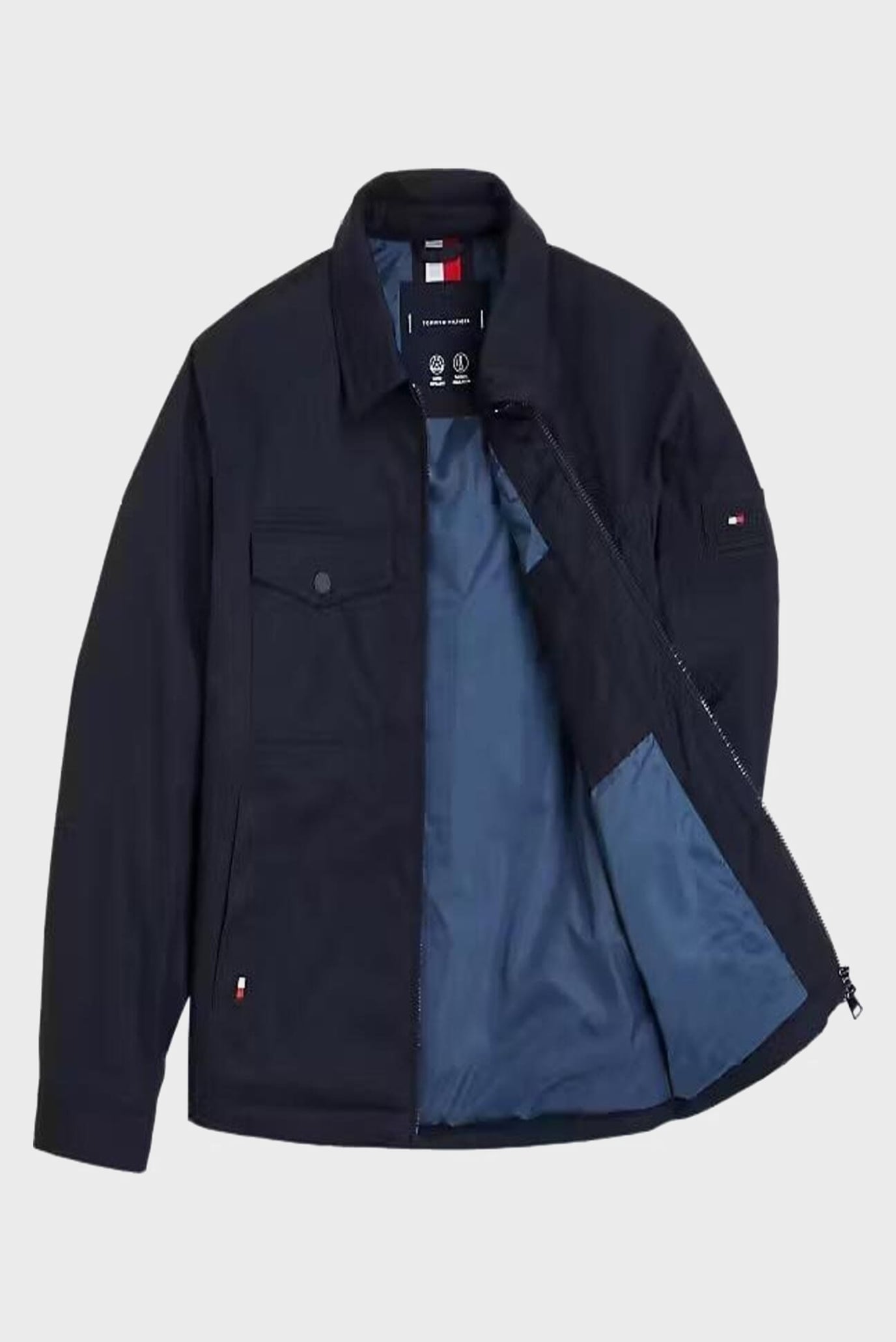 Куртка демисезонная PADDED SHIRT JACKET 4