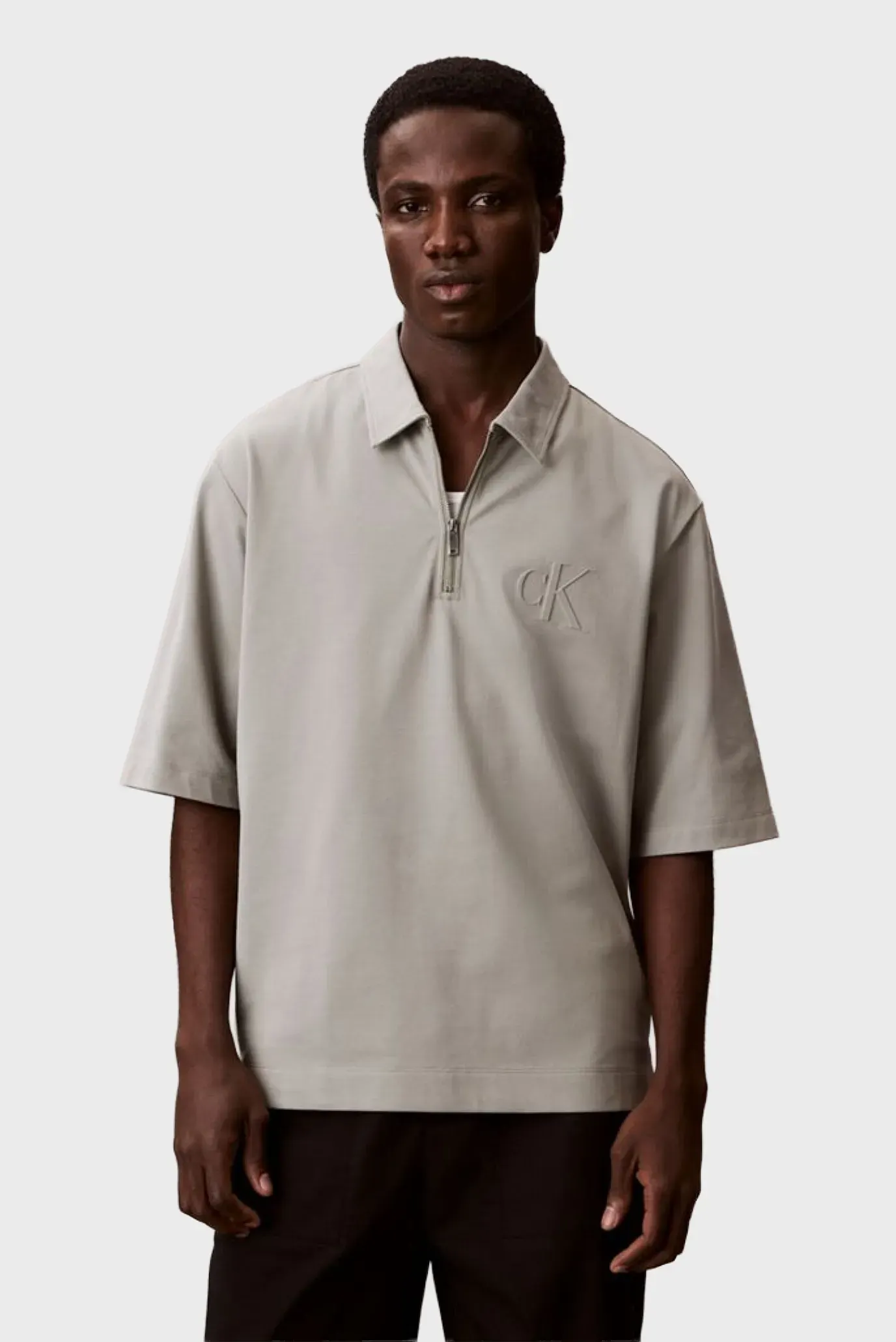 Поло SS SUPIMA CHEST EMB POLO 1