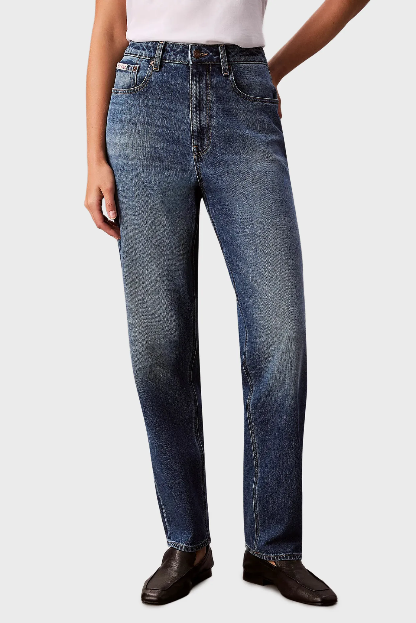 Джинсы HR TAPER JEAN INDIGO PARK 1