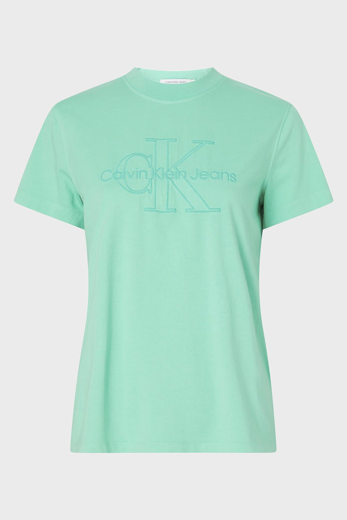 Футболка EMBROIDERED MONOLOGO TEE 4