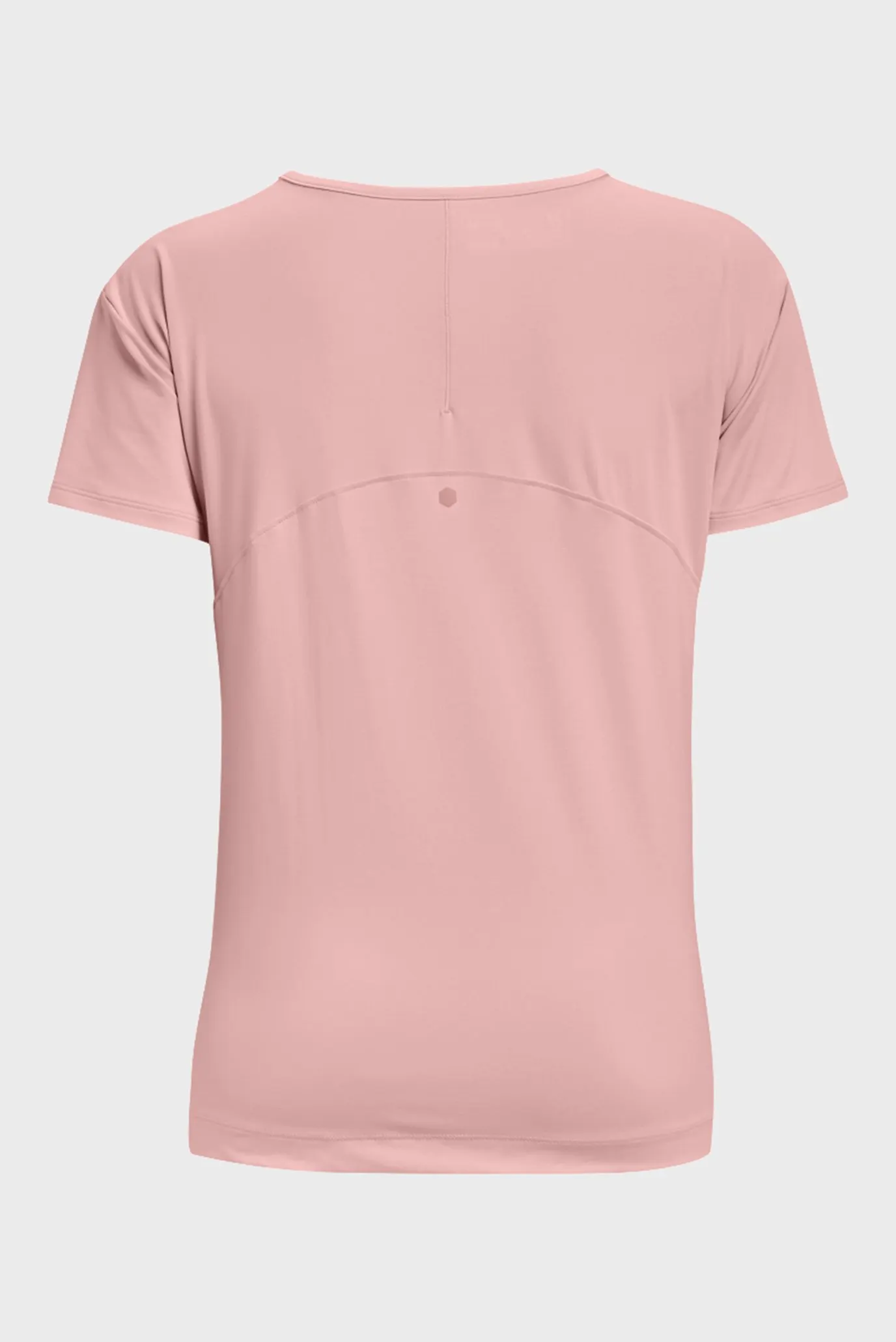 Женская розовая футболка UA Rush Energy Core SS 6