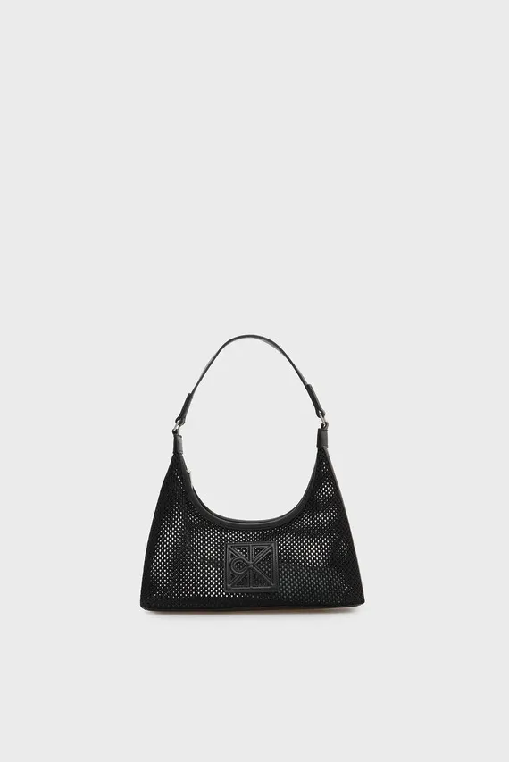 Сумка EMBLEM MESH SHOULDER BAG Calvin Klein