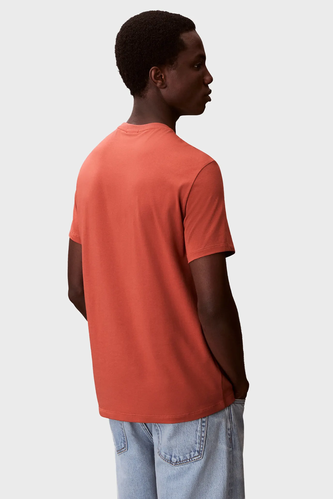 Футболка SS SLIM STRETCH COTTON CREWNK TE 4