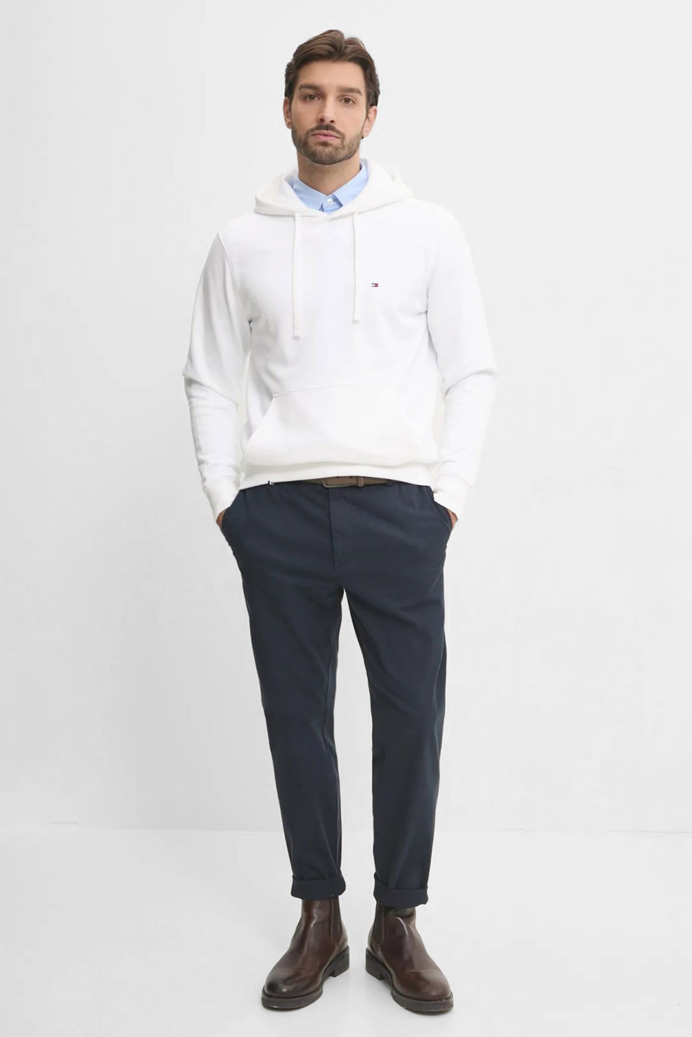 Худи ESSENTIAL TERRY HOODY 2