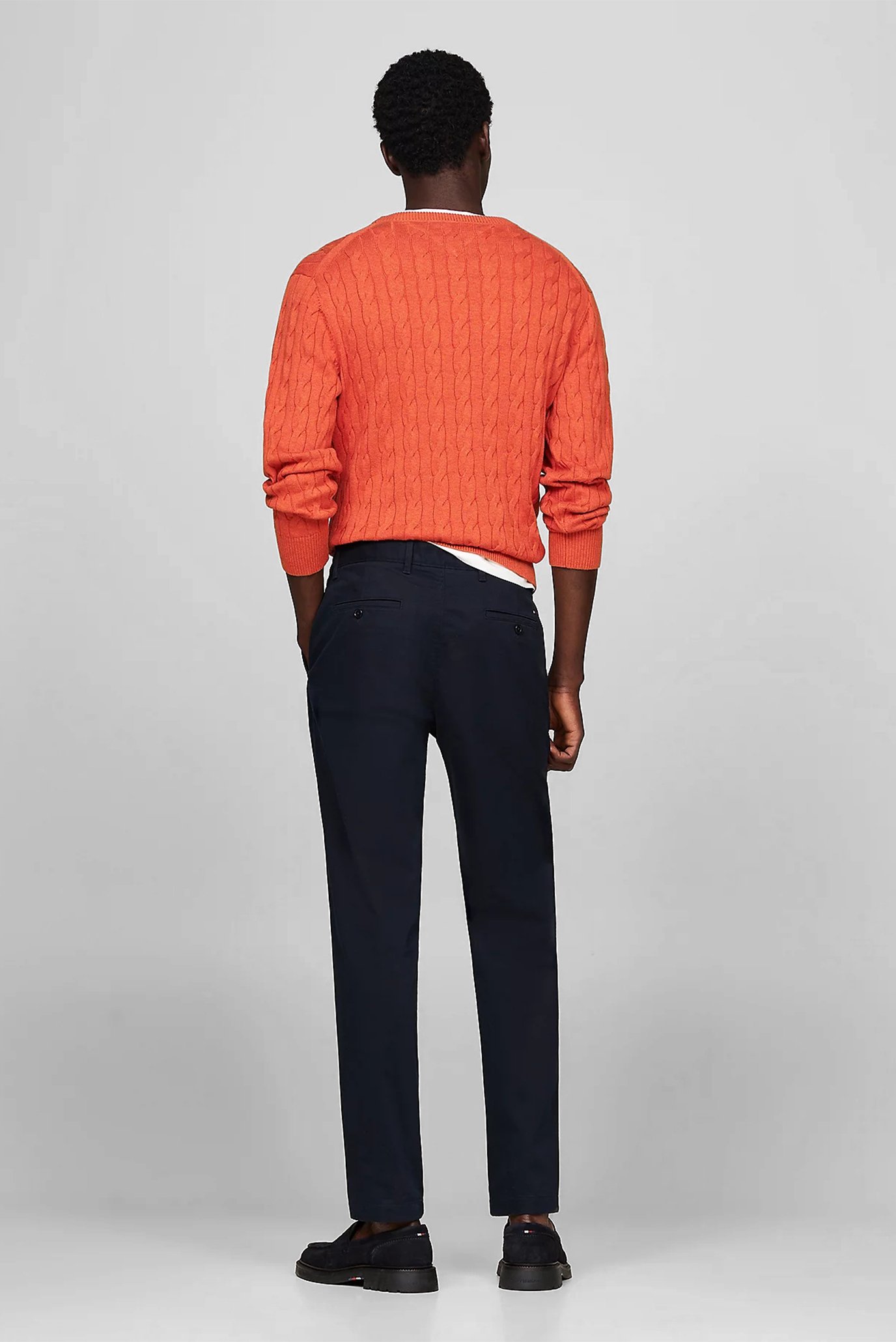 Штаны HARLEM CHINO SATIN 3