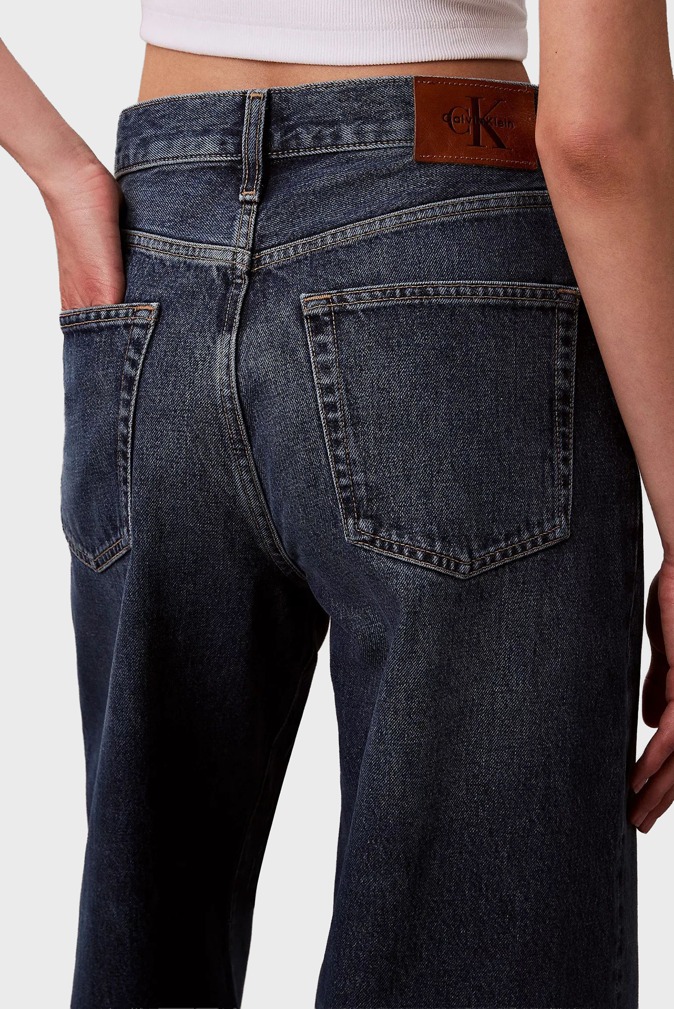 Джинсы THE WIDE LEG TINTED HORSESHOE 3