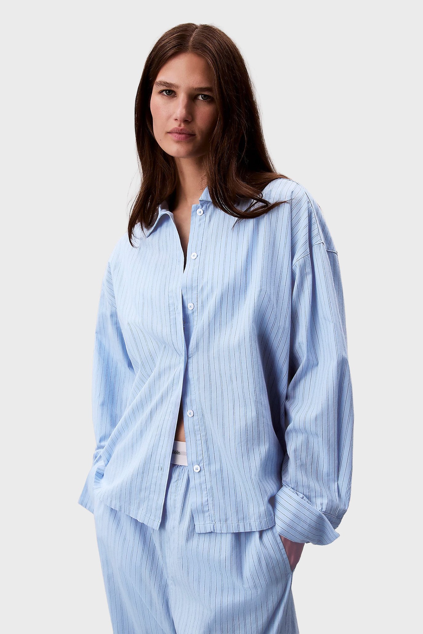 Ночная рубашка COTTON POPLIN SHIRT REGULAR 1
