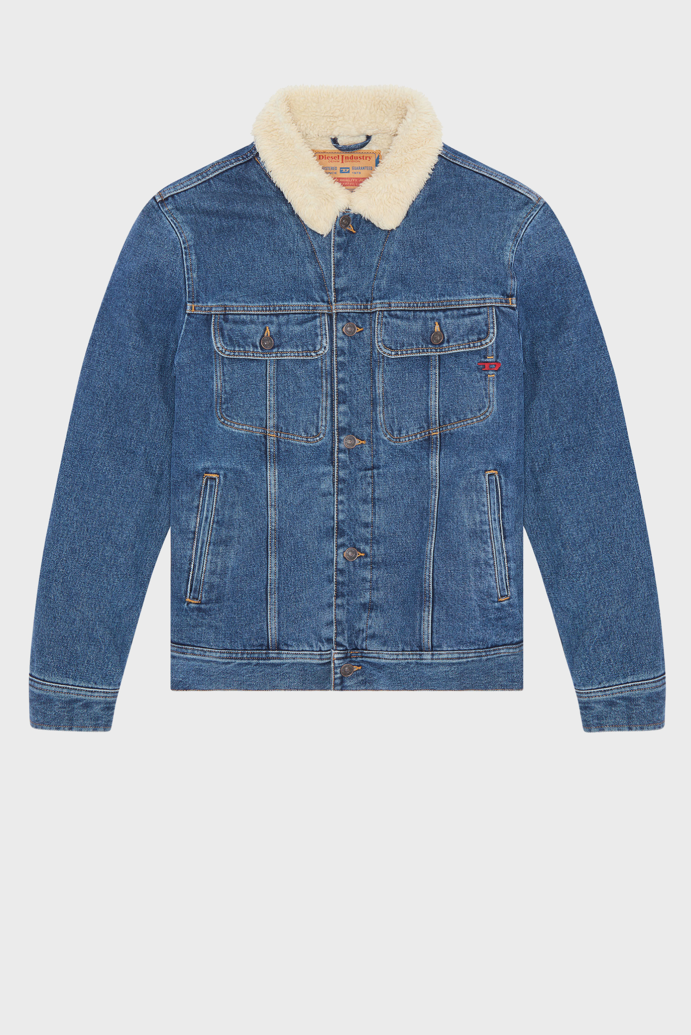 Куртка джинсовая D-BARCY-T JACKET 6