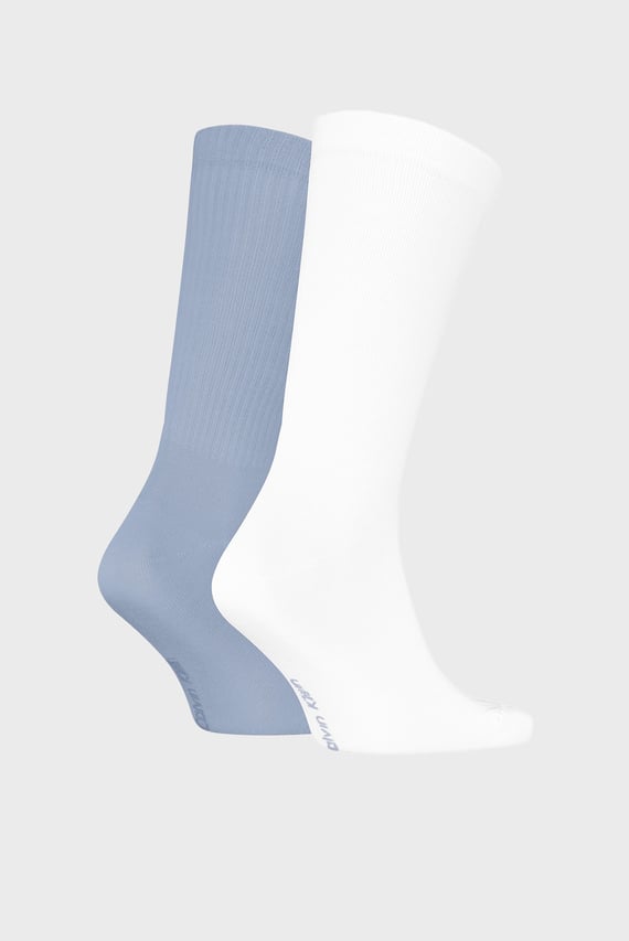 Носки CKJ MEN SOCK 2P SHADOW RIB LOG