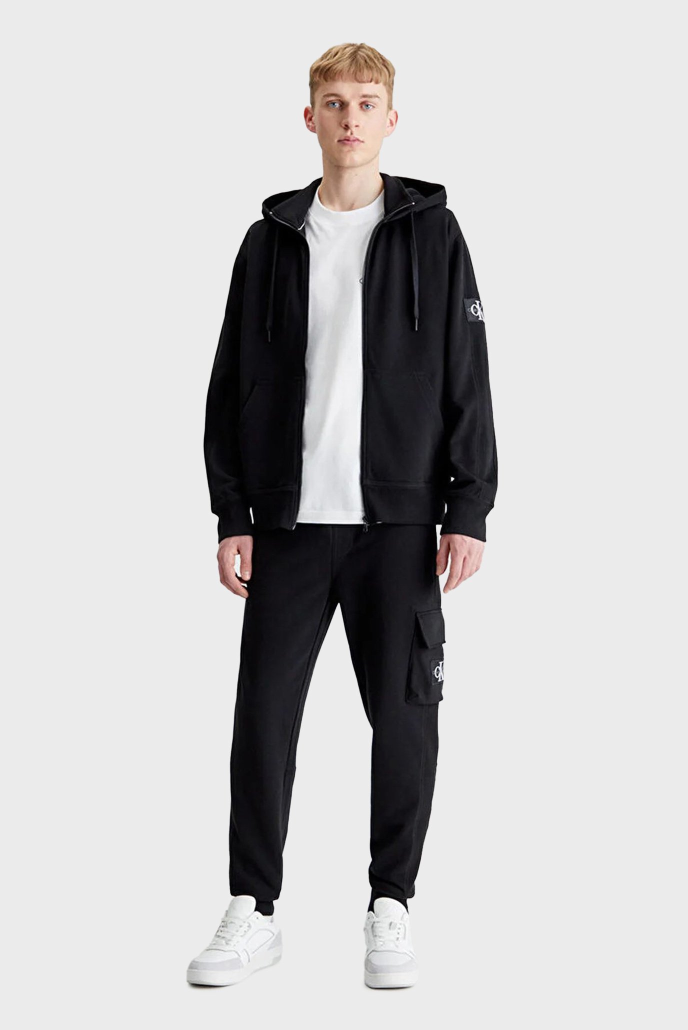 Реглан BADGE HWK ZIP THROUGHCalvin Klein Jeans Реглан BADGE HWK ZIP THROUGH 4