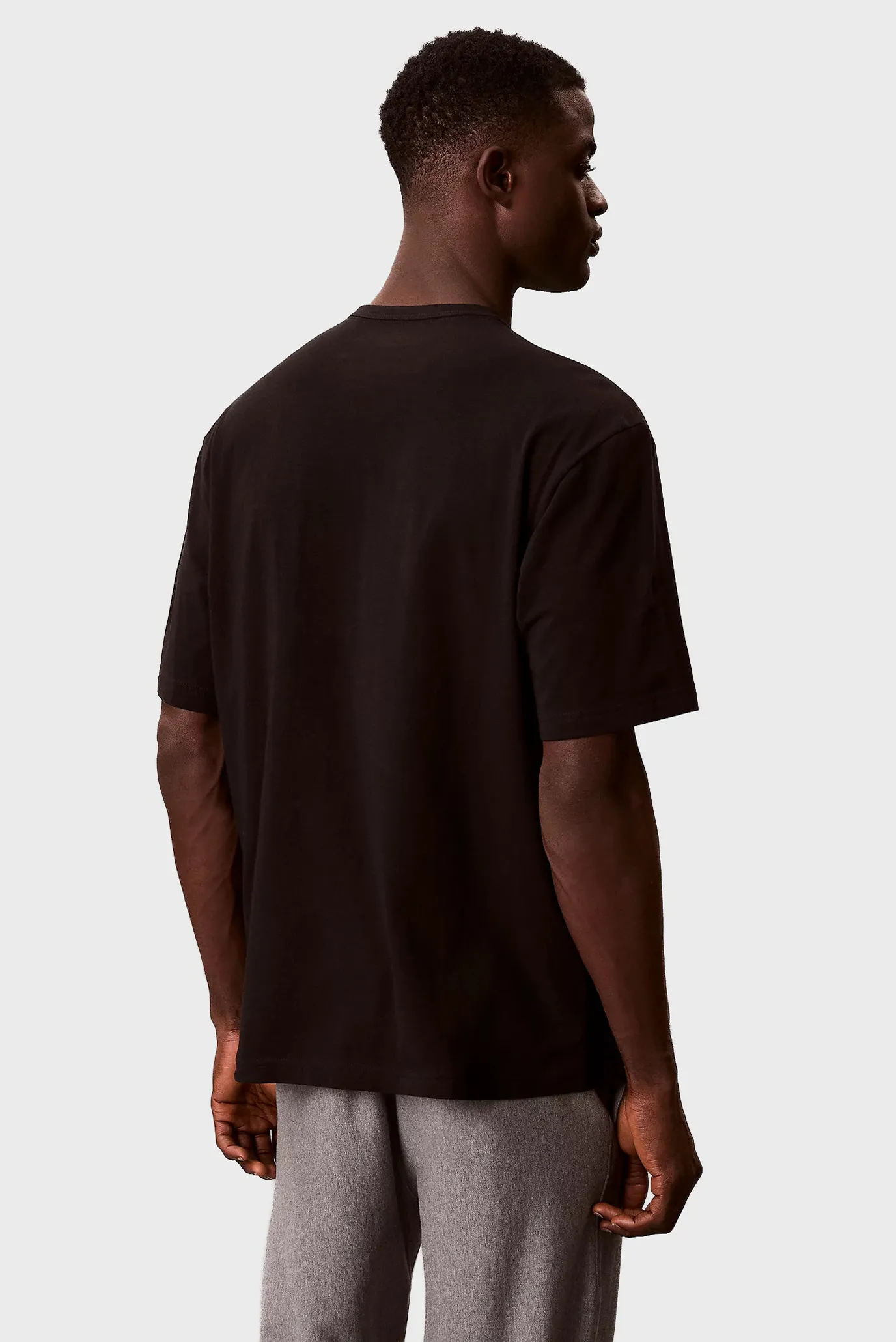 Футболка MONOGRAM S S CREW NECK 3