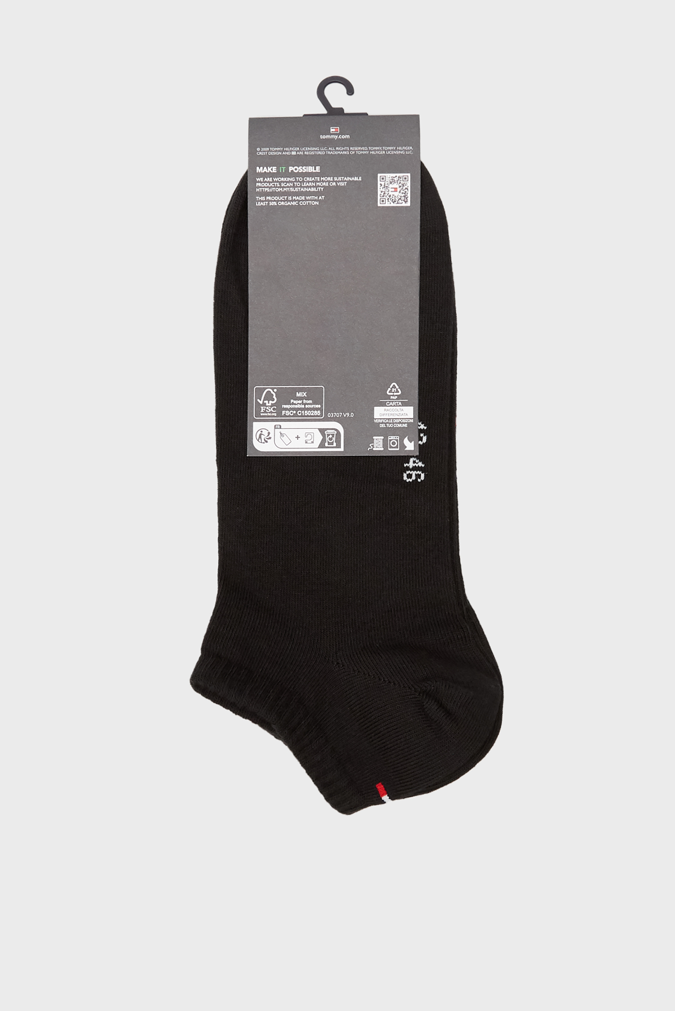 Носки TH MEN SNEAKER 2P TH STRIPE 4