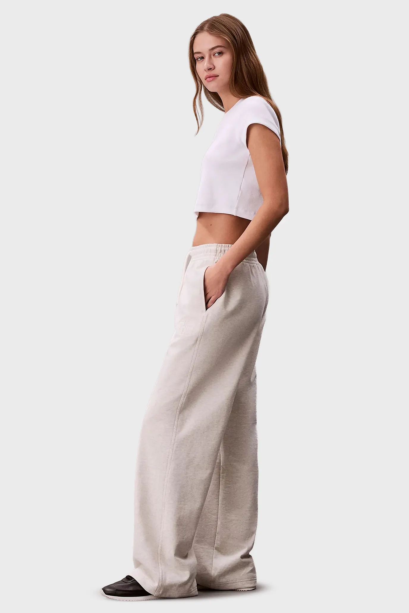 Штаны спортивные EMBOSSED MONOLOGO TERRY SWEATPAN 3