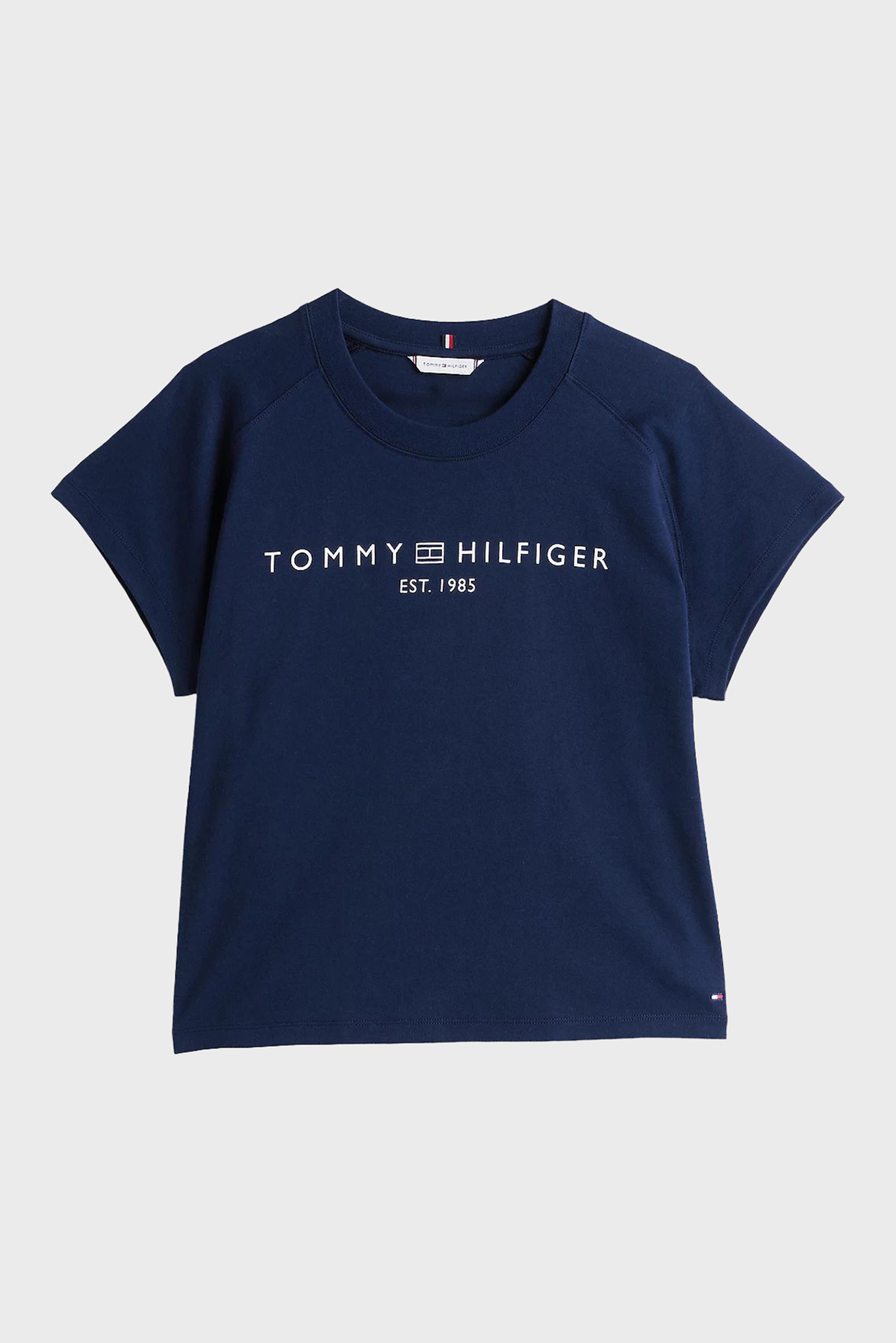 Женская темно-синяя футболка MDRN CAP 5