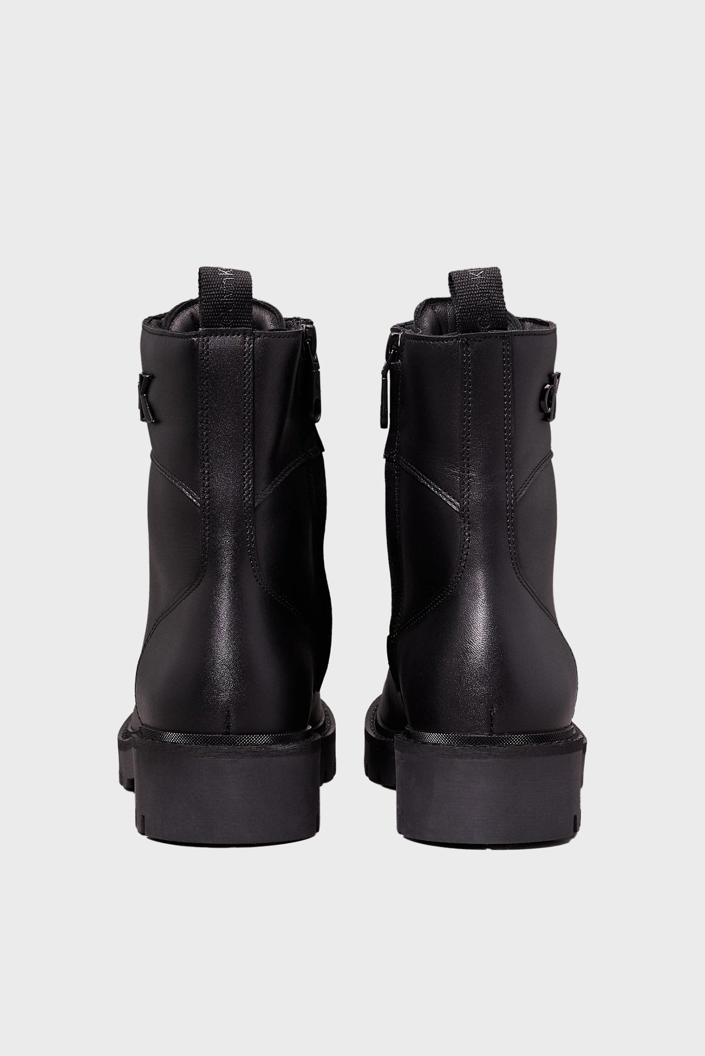 Ботинки COMBAT BOOT MID ZIP LTH IN CALF 6