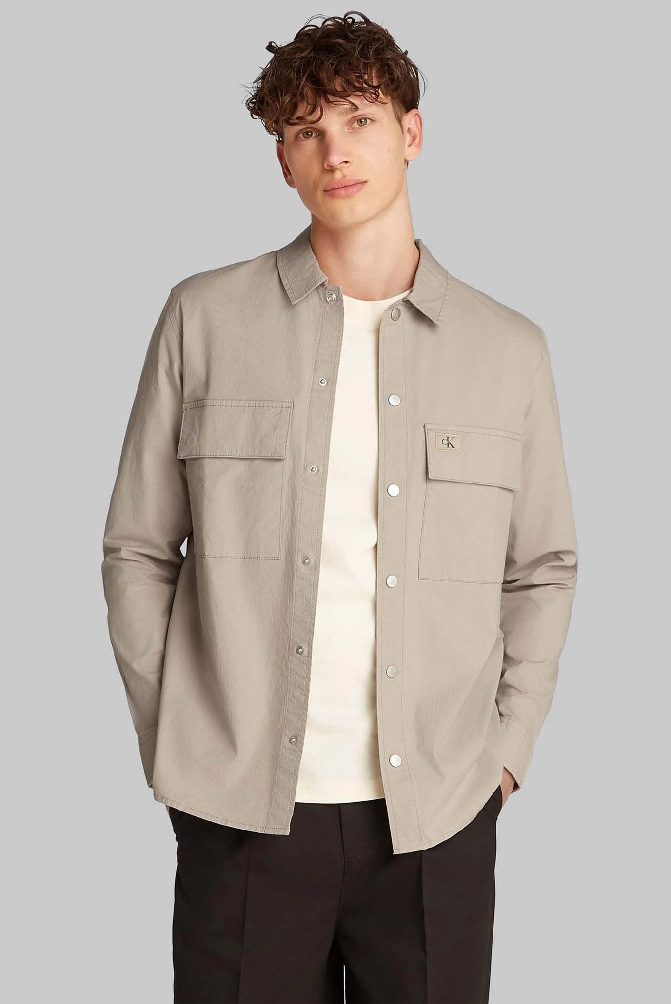 Рубашка CARGO COTTON RIPSTOP OVERSHIRT 1