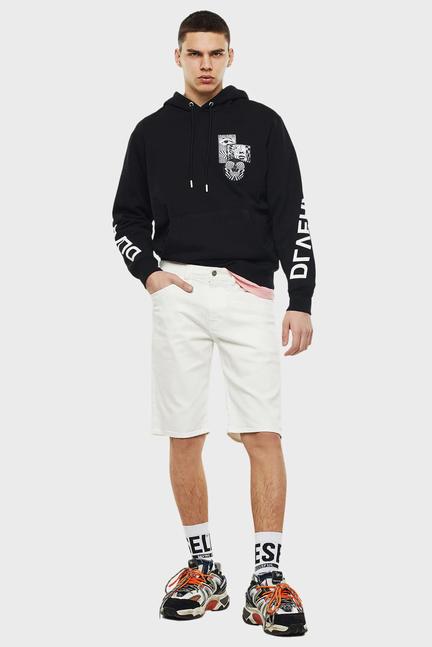 Шорты/THOSHORT SHORTS 2