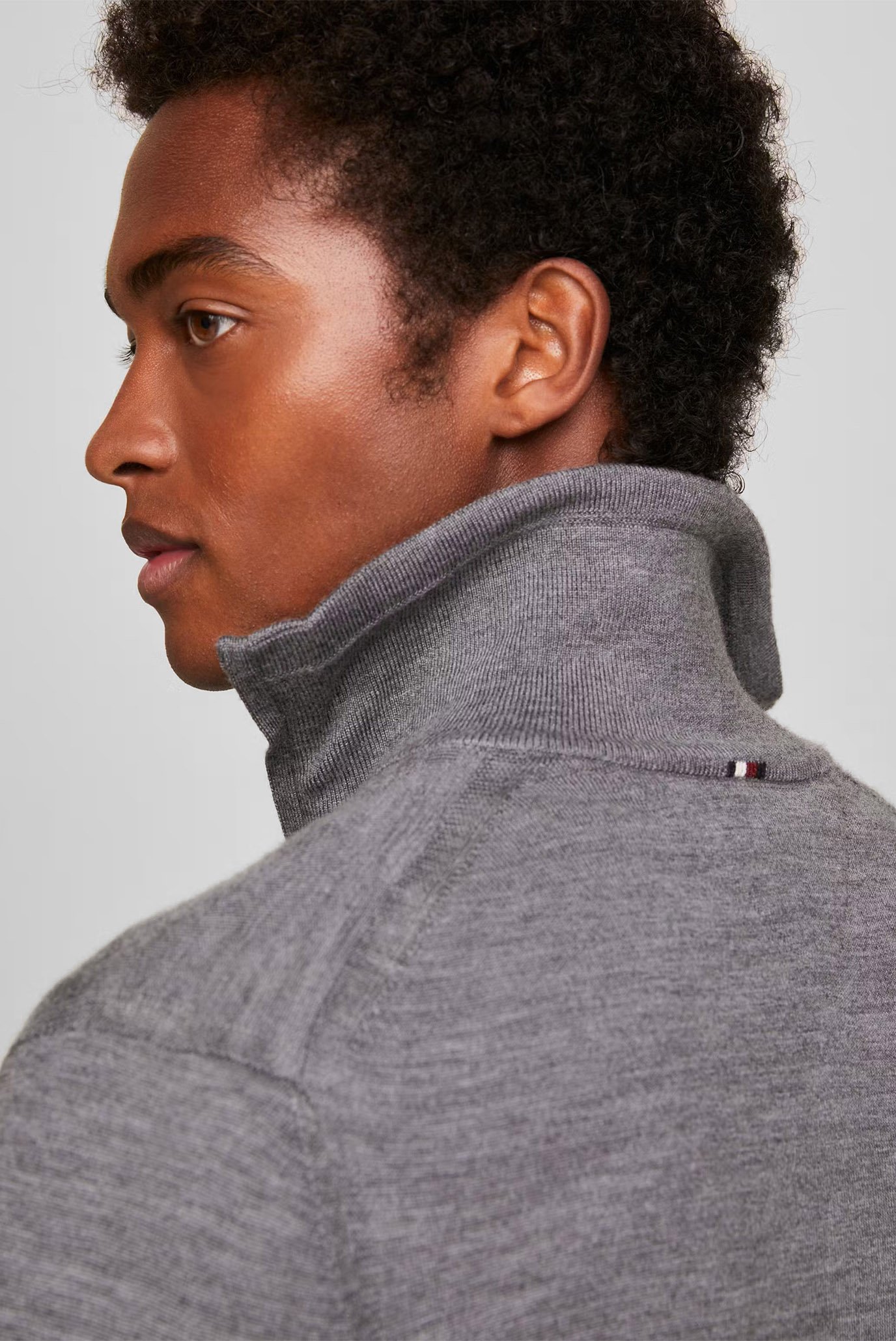 Свитер FINE GG MERINO ZIP MOCKTommy Hilfiger Свитер FINE GG MERINO ZIP MOCK 4