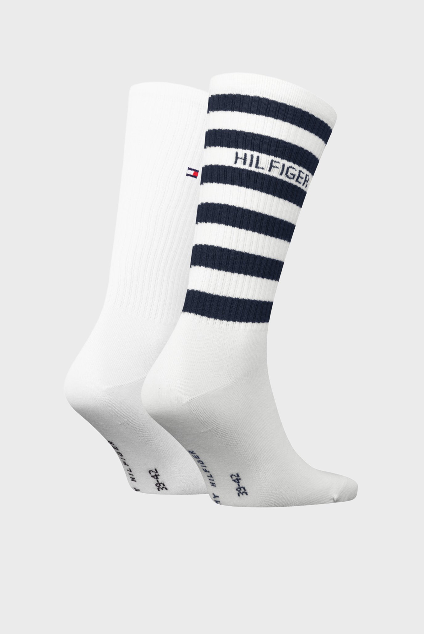 Набор носков TH MEN SPORT SOCK 2P BRETON STRIPE 2