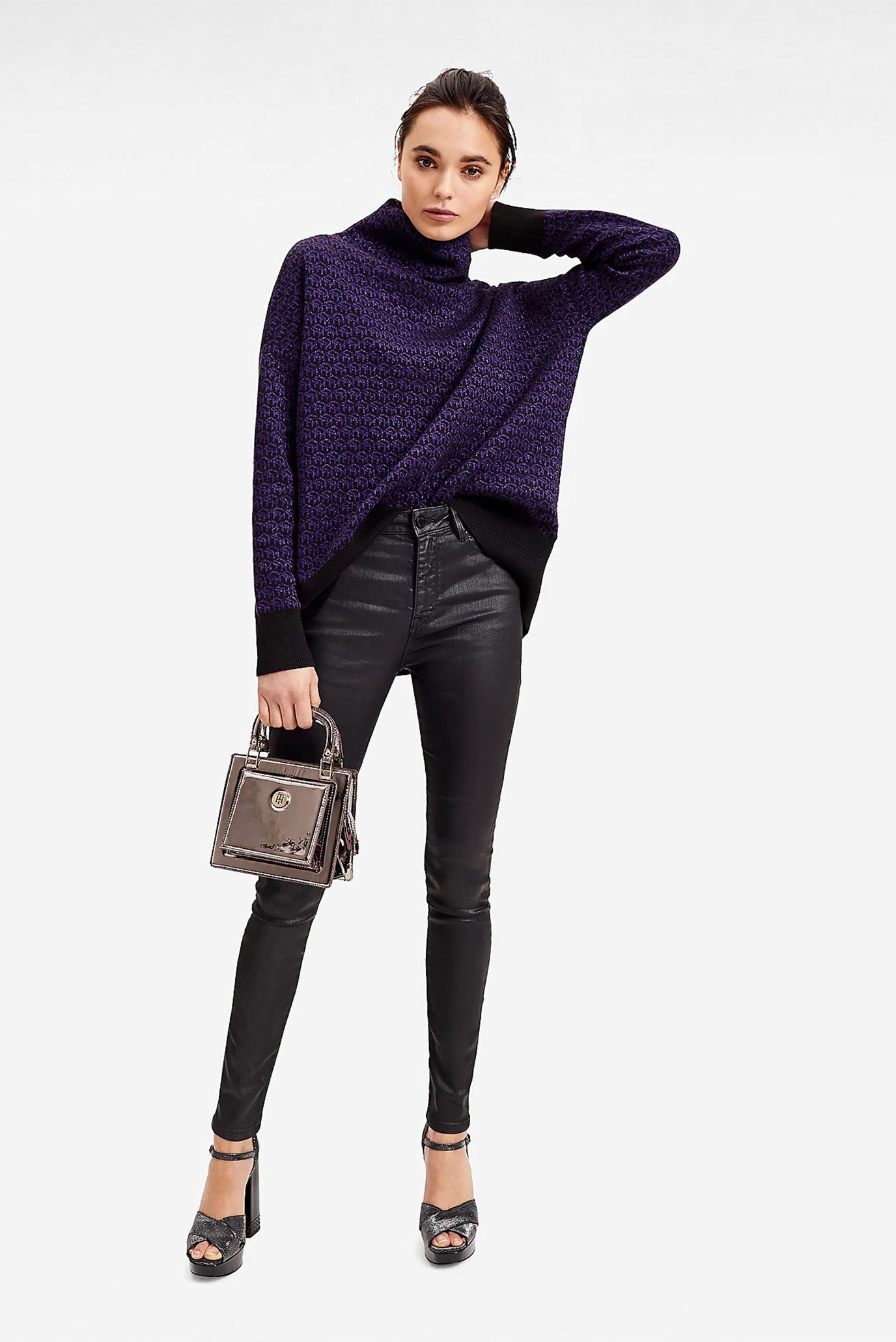 Свитер CACIE LUREX GRAPHIC SWTR 2