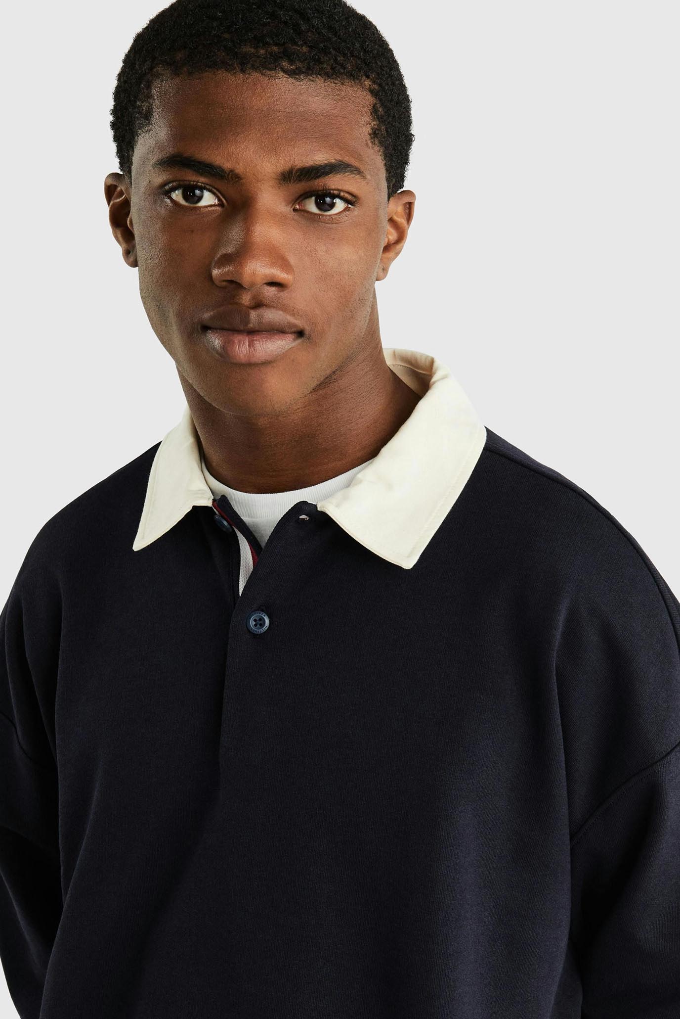 Поло с длинным рукавом GLOBAL STRIPE RUGBY 4