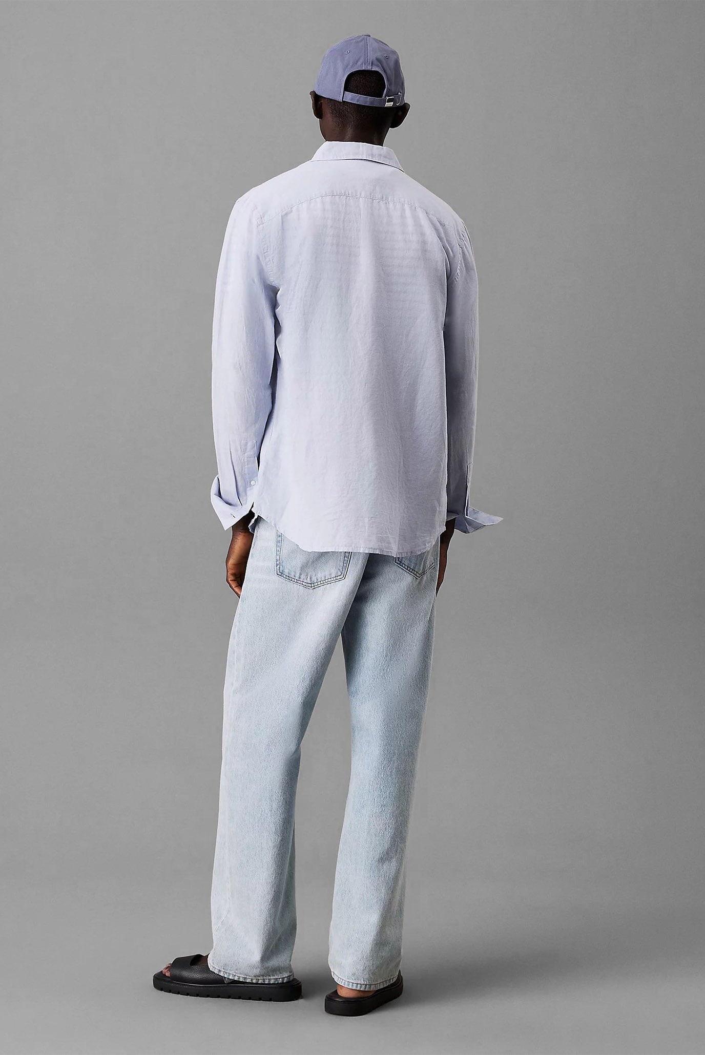 Рубашка LINEN COTTON REGULAR L S SHIRT 3