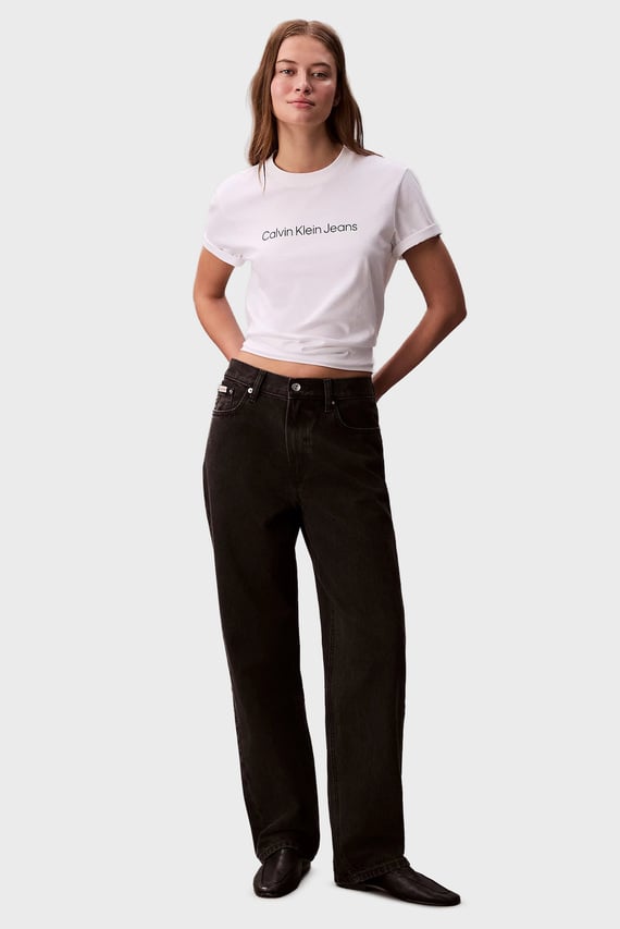 Джинсы 90S LOOSE CK ESSENTIAL BLACK