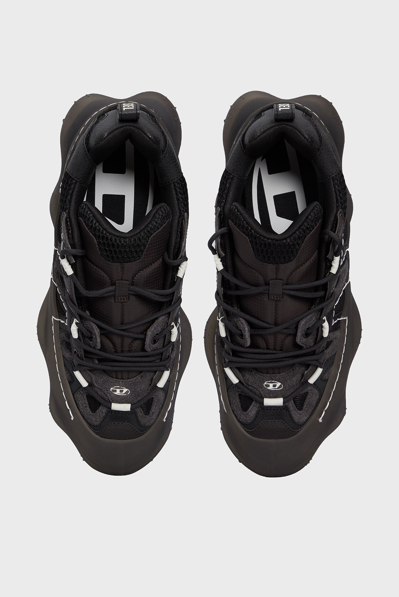 Мужские черные кроссовки S-PROTOTYPE P1Diesel Мужские черные кроссовки S-PROTOTYPE P1 7