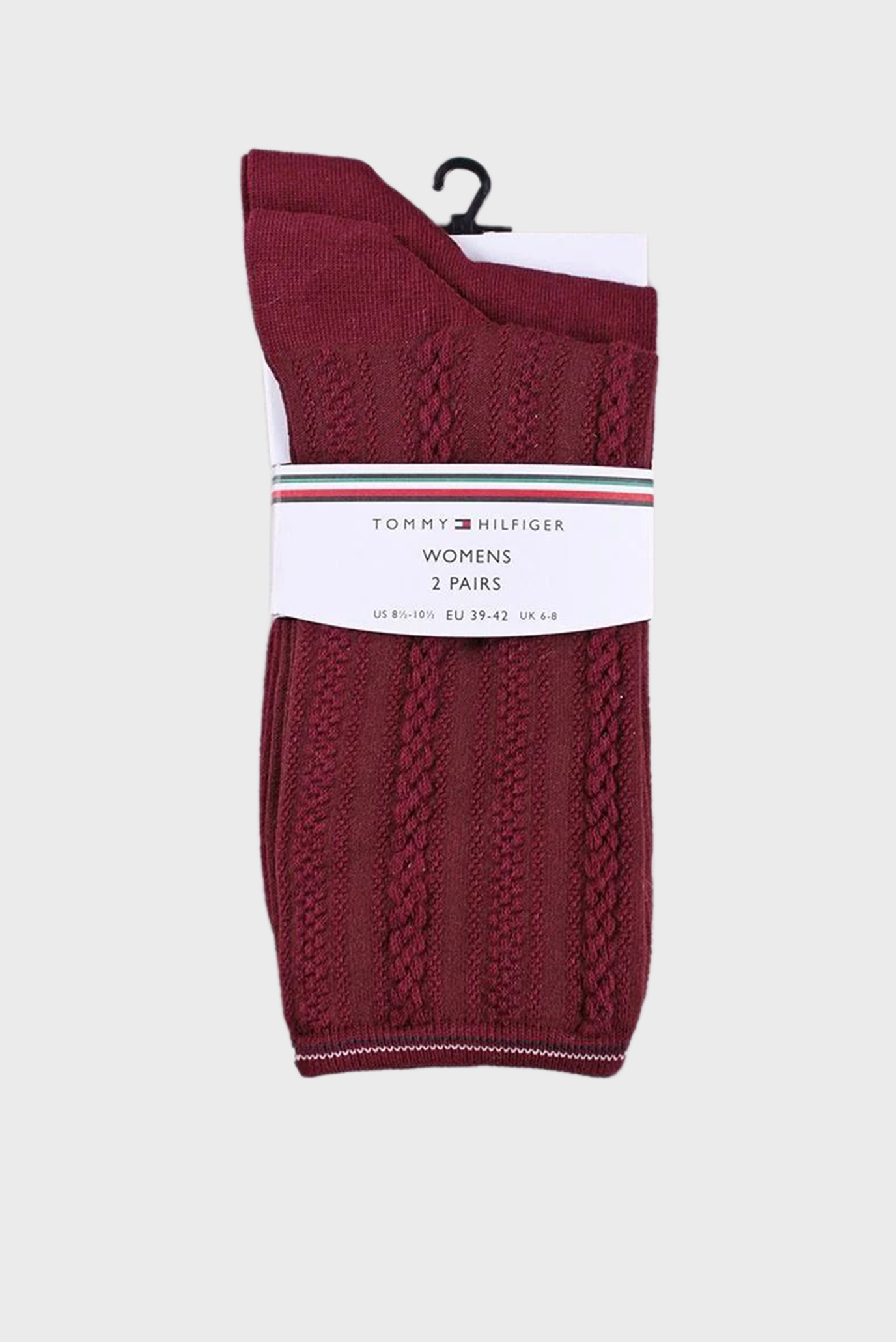 Носки TH WOMEN SOCK 2P REFINED CABLE 3