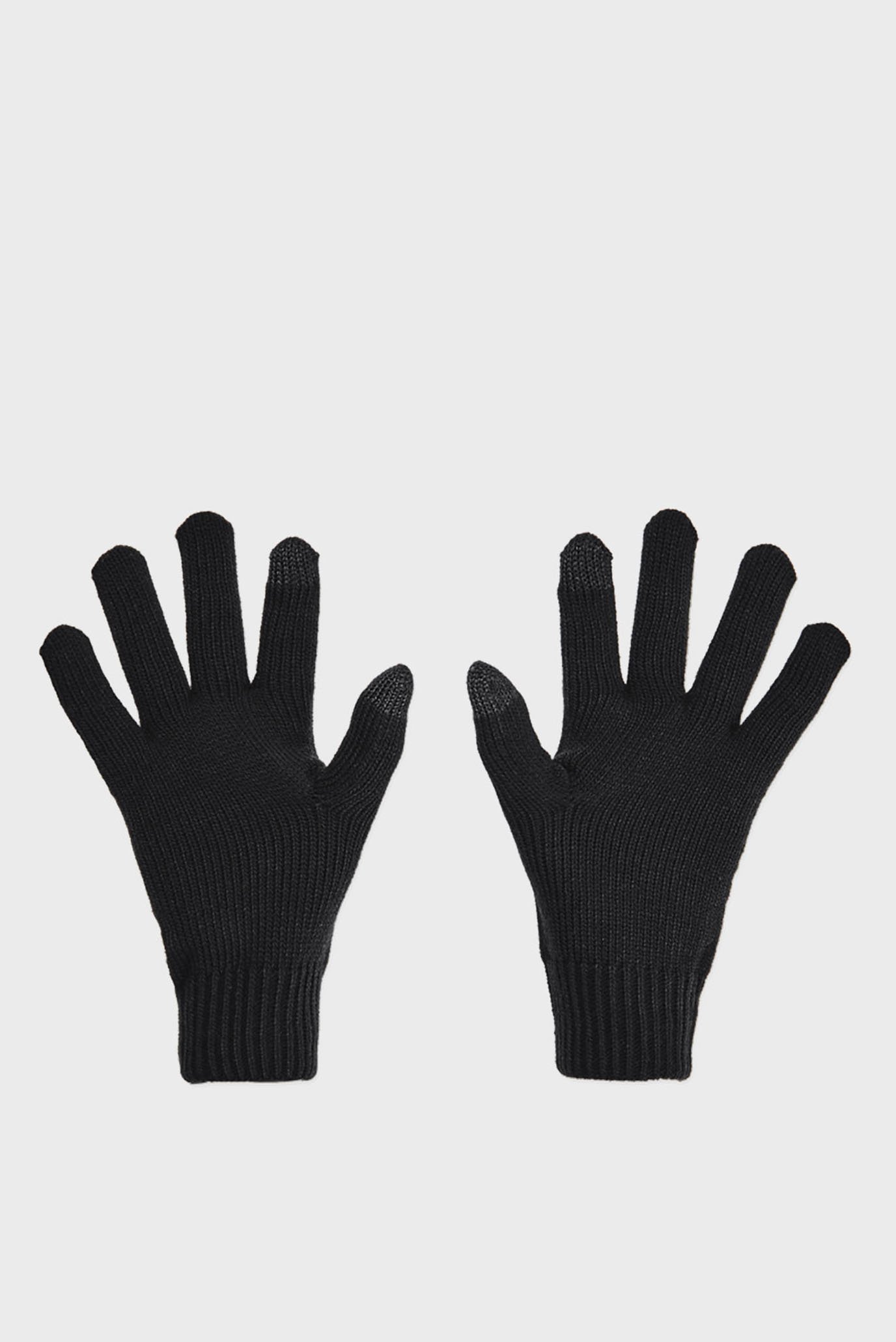 Женские черные перчатки UA Around Town Gloves 2