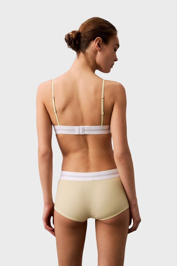 Женский желтый бюстгальтер UNLINED TRIANGLE
