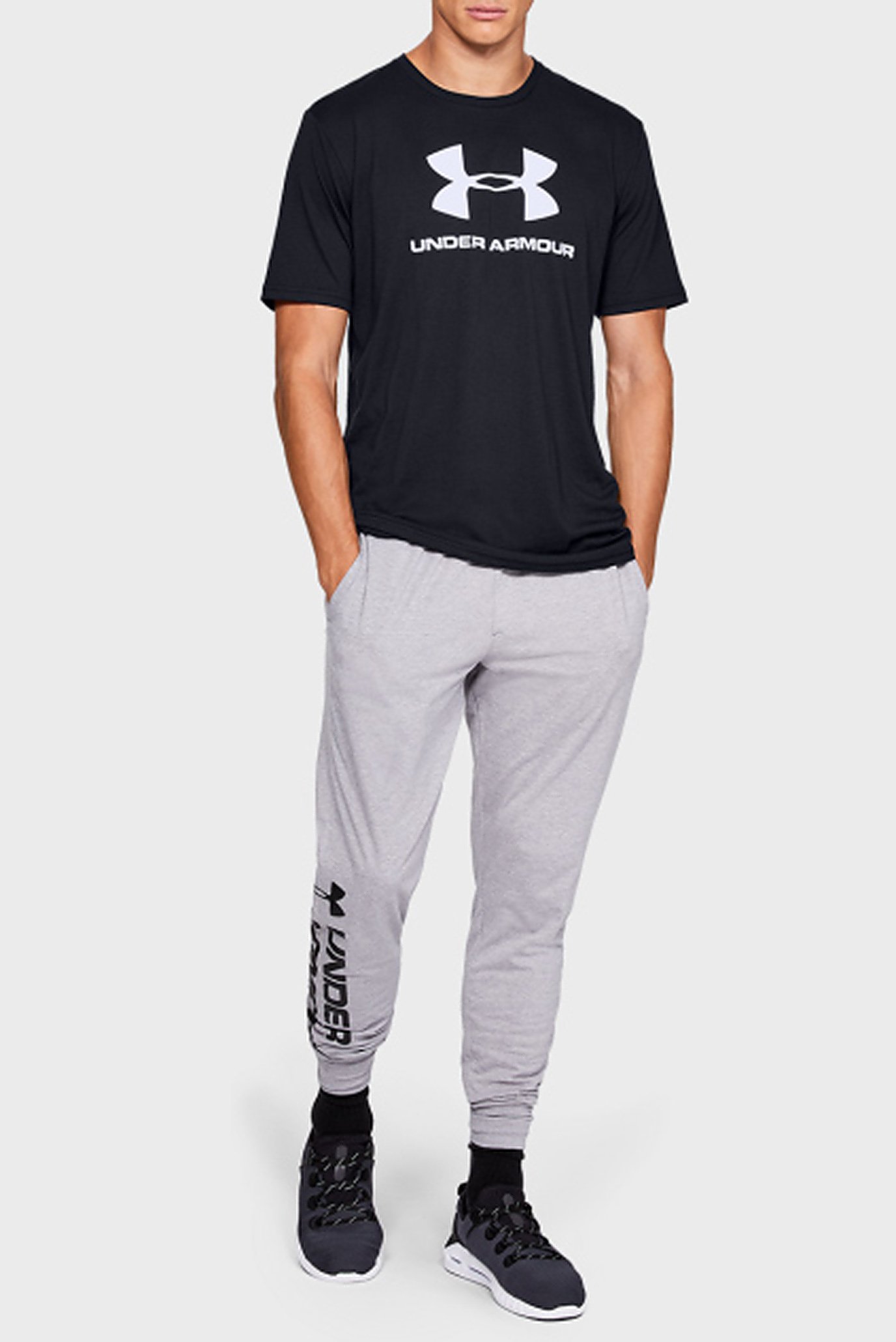 Футболка UA M SPORTSTYLE LOGO SS 8