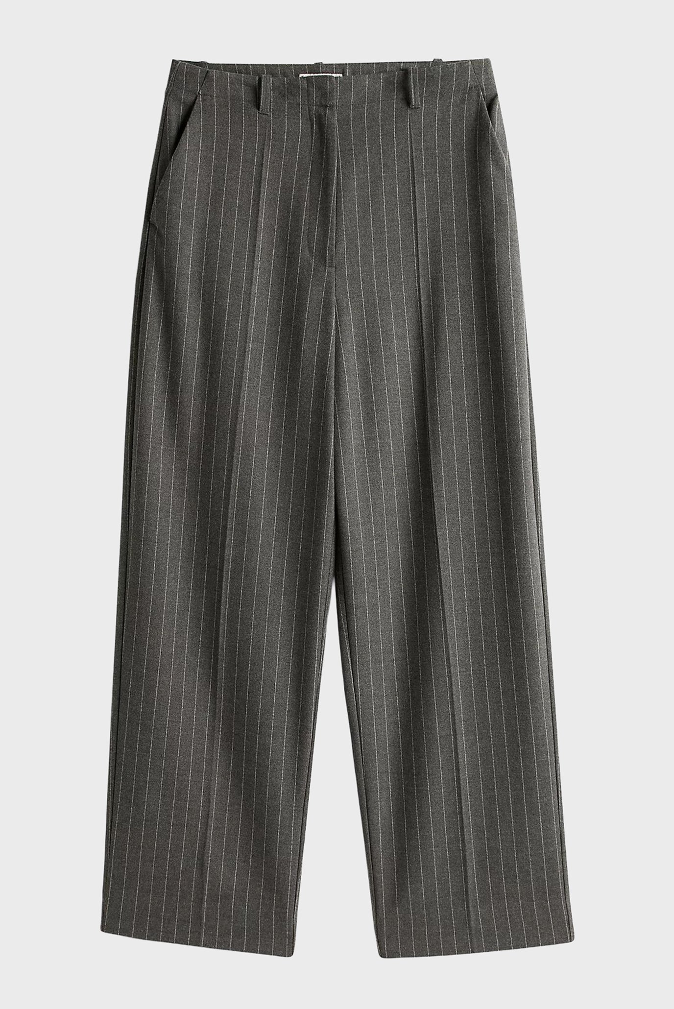 Брюки PINSTRIPE LOOSE STRAIGHT PANT 5