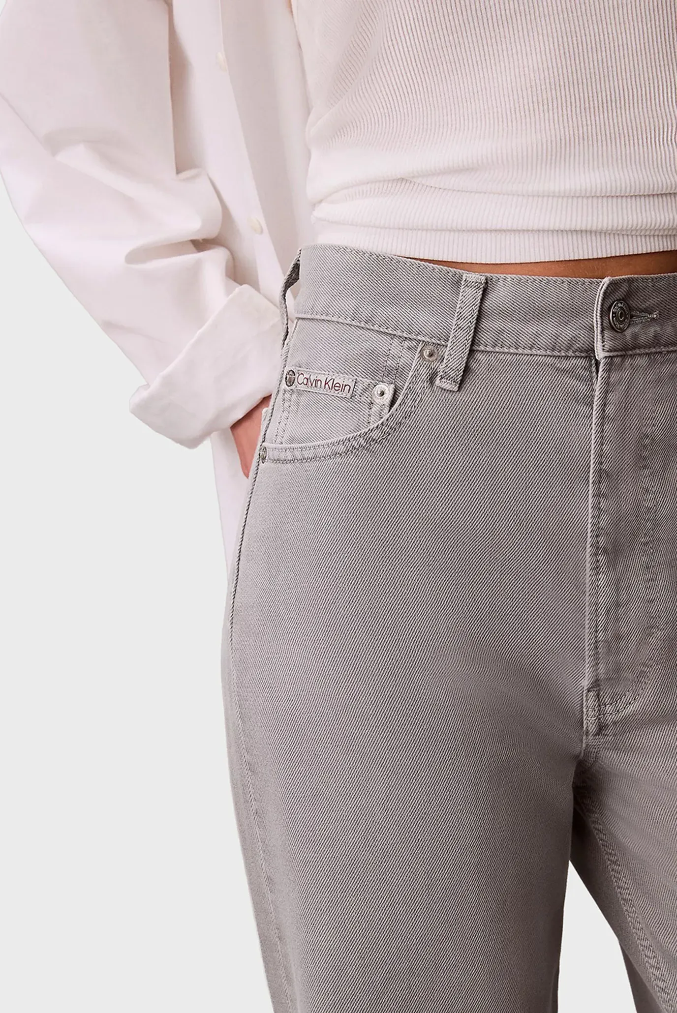 Джинсы SUPER HIGH RISE WIDE LEG SOFT GR 4