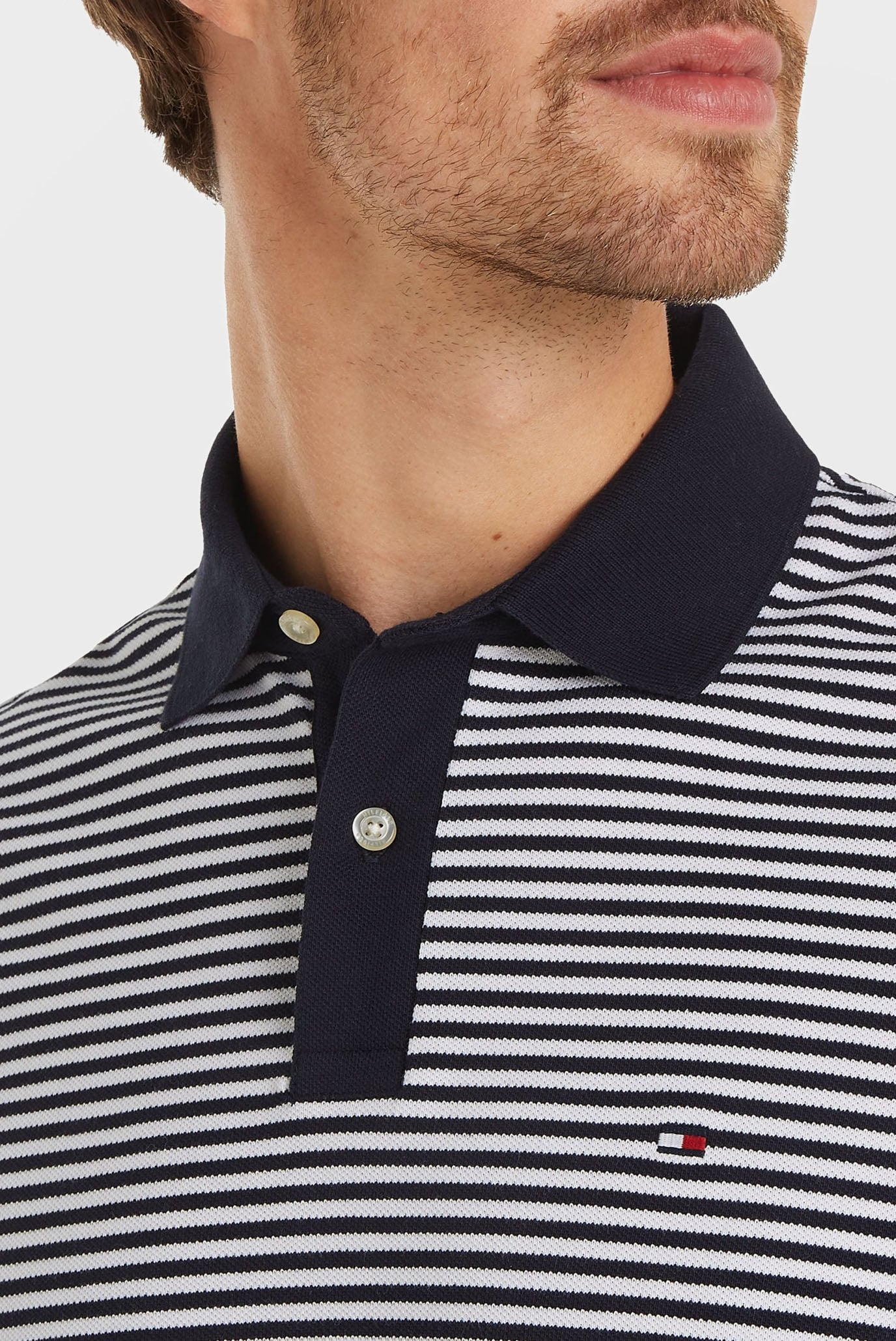 Мужское поло в полоску CORE 1985 REGULAR 3