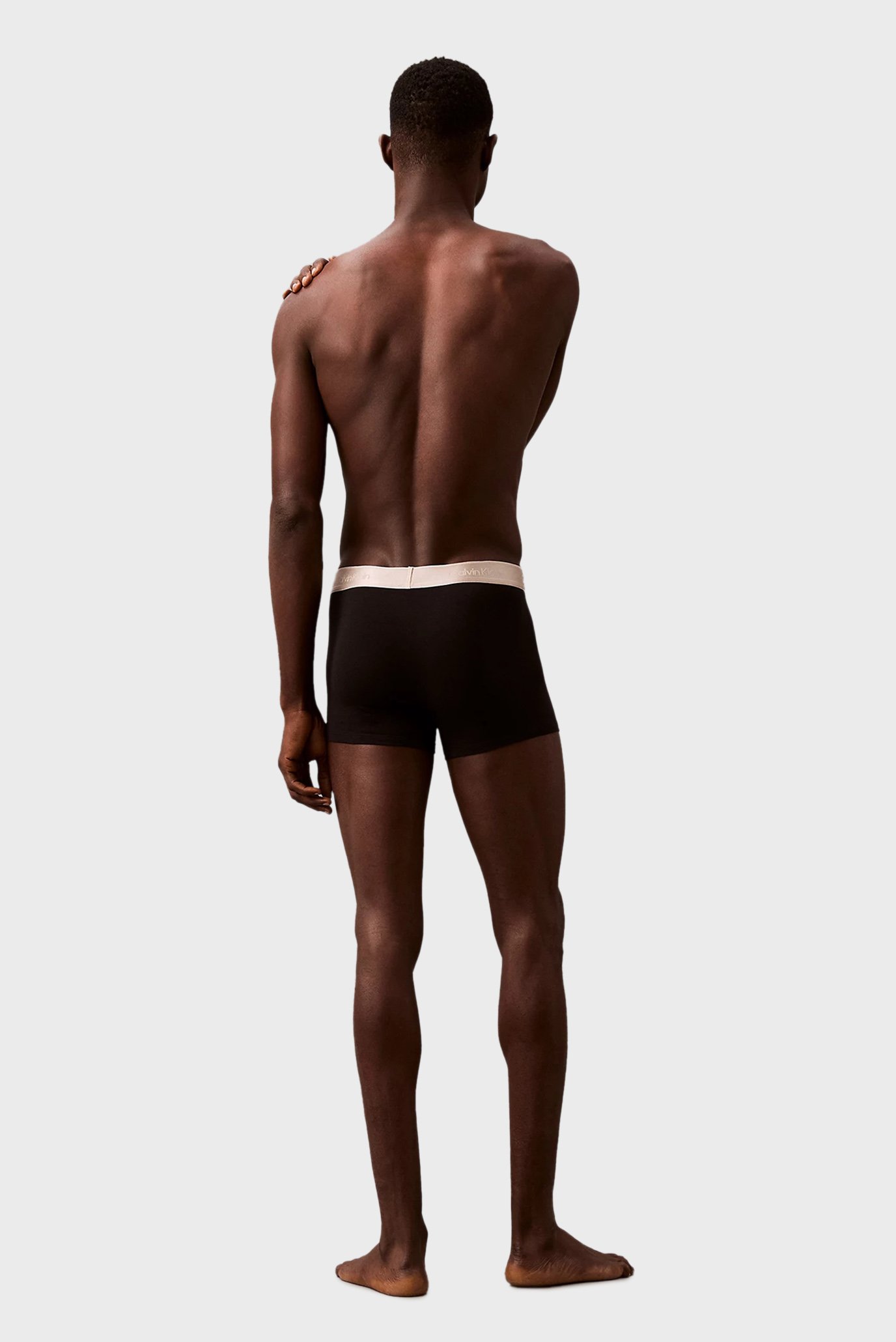 Мужские черные боксеры TRUNK 4