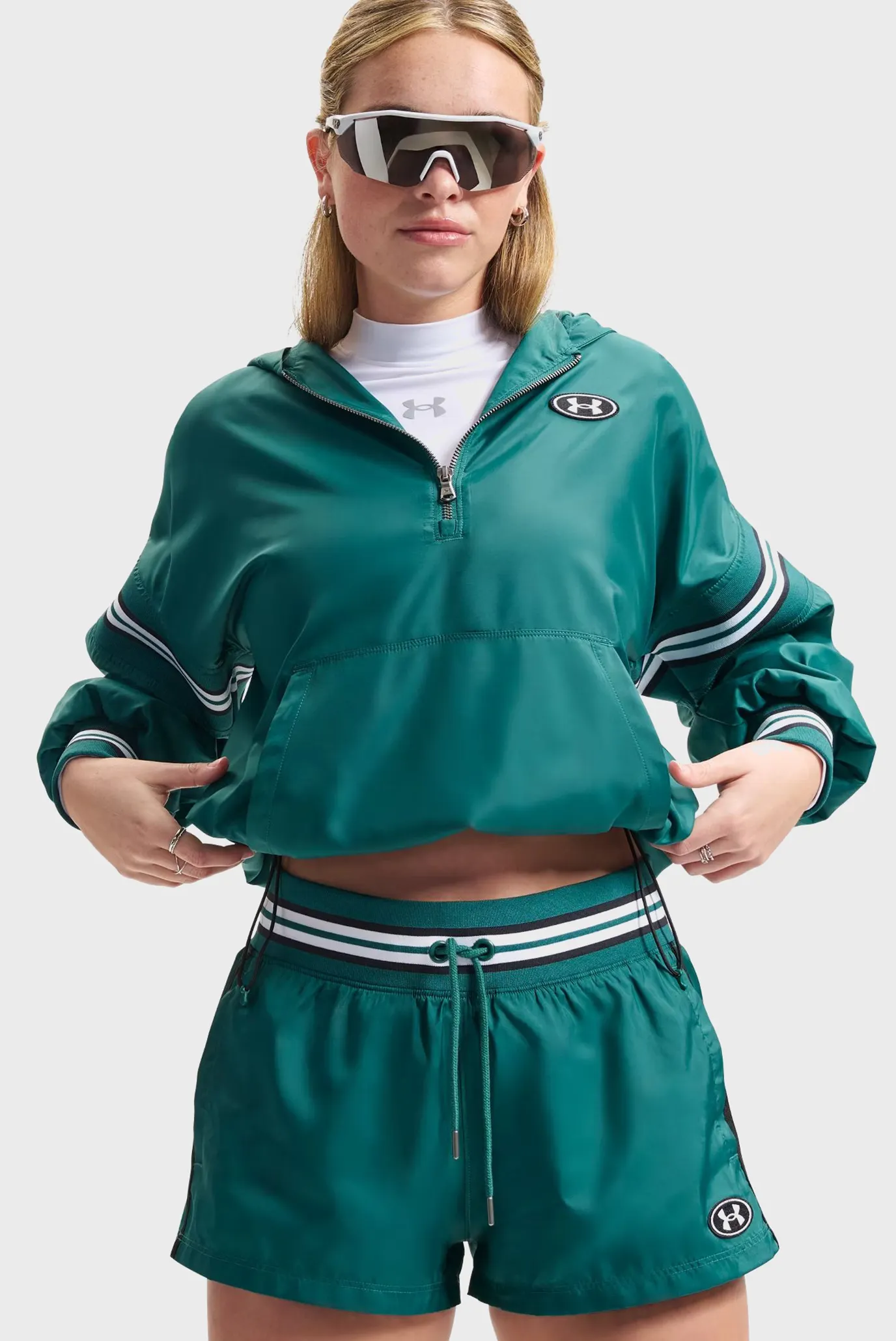 Шорты Icon Wvn Heritage Short-GRN 4