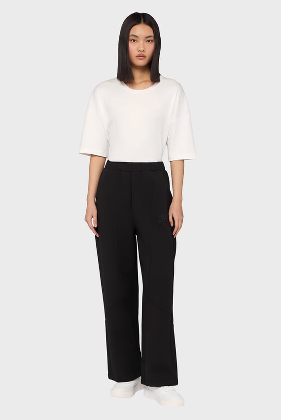 Штаны спортивные WP155F04 JOGGING PANTS - UROBORO TRUSSARDI PRINT - SCUBA Trussardi