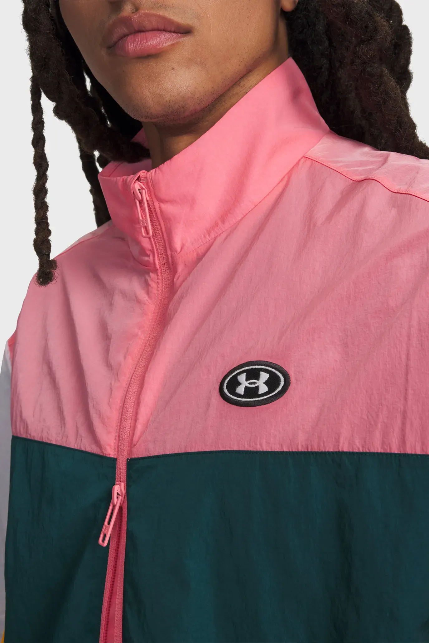 Ветровка UA Icon Woven Track FZ 4