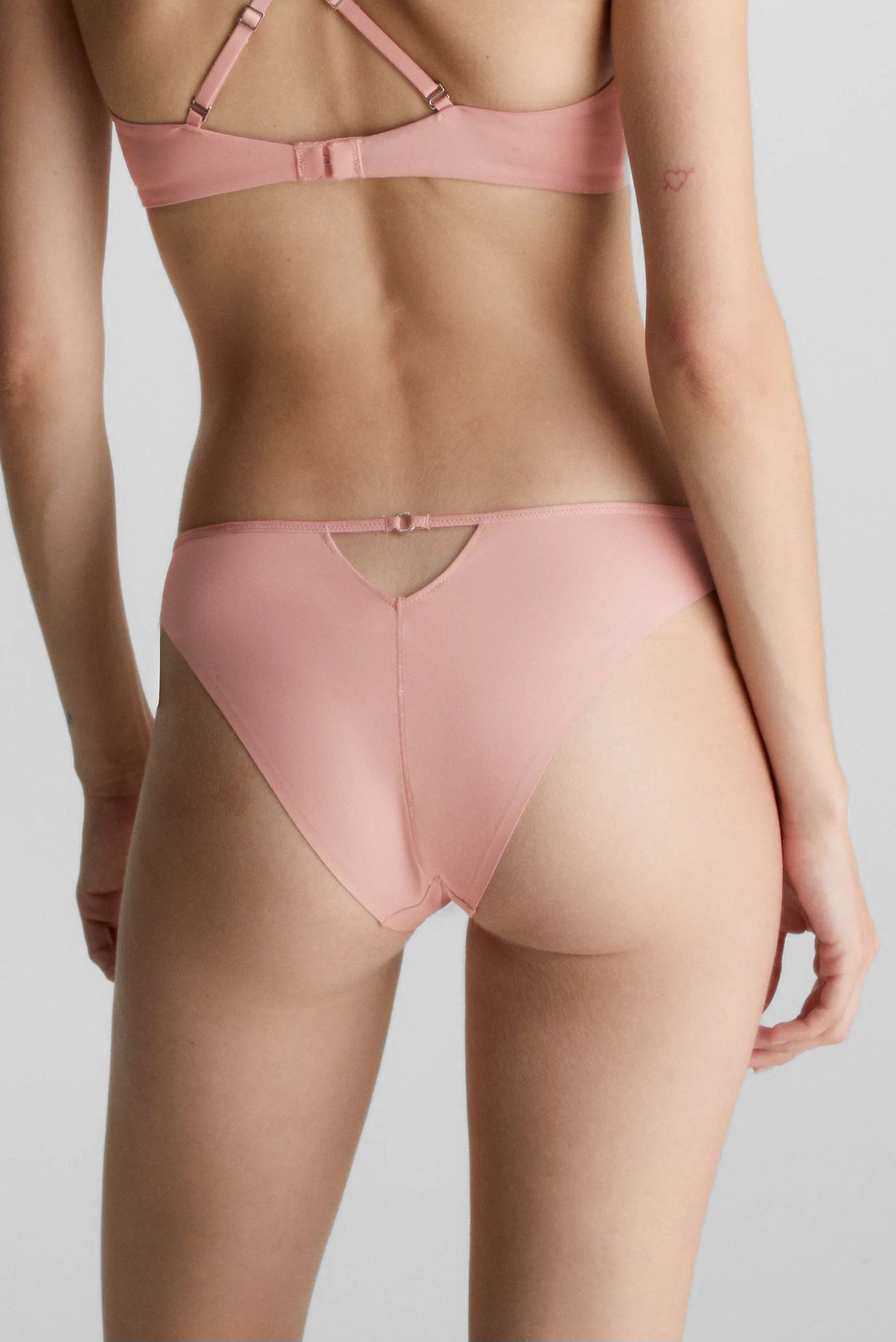 Женские розовые трусики BRAZILIAN 2