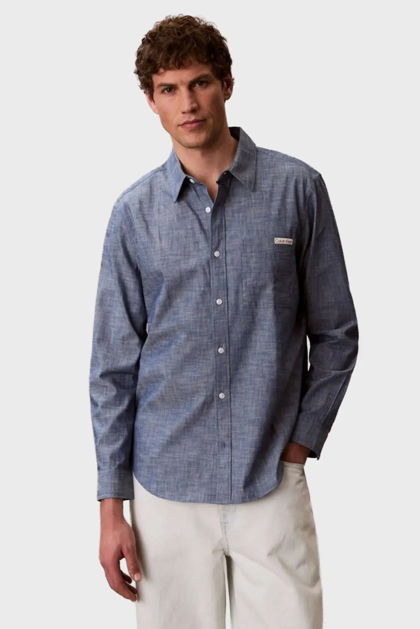 Рубашка LS CHAMBRAY CLASSIC SHIRT 1