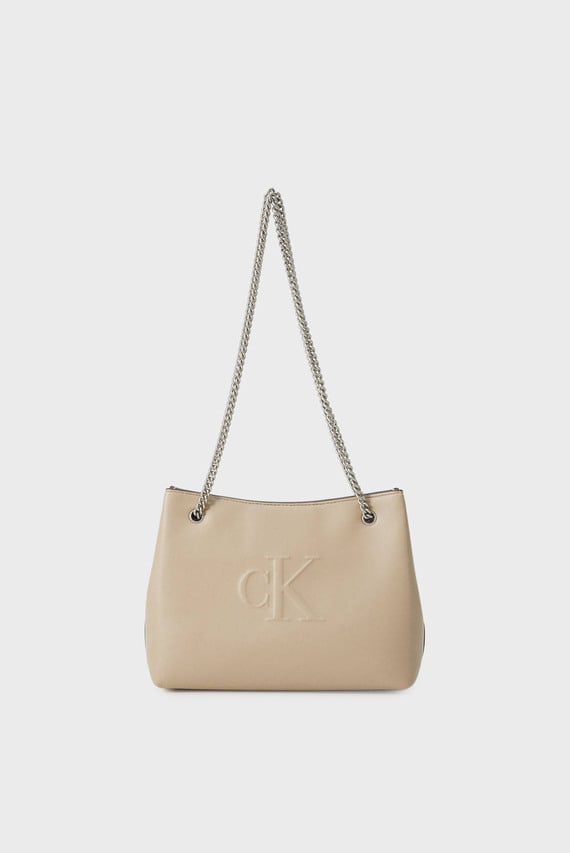 Сумка SCULPTED CHAIN SHOULDER BAG Calvin Klein Jeans